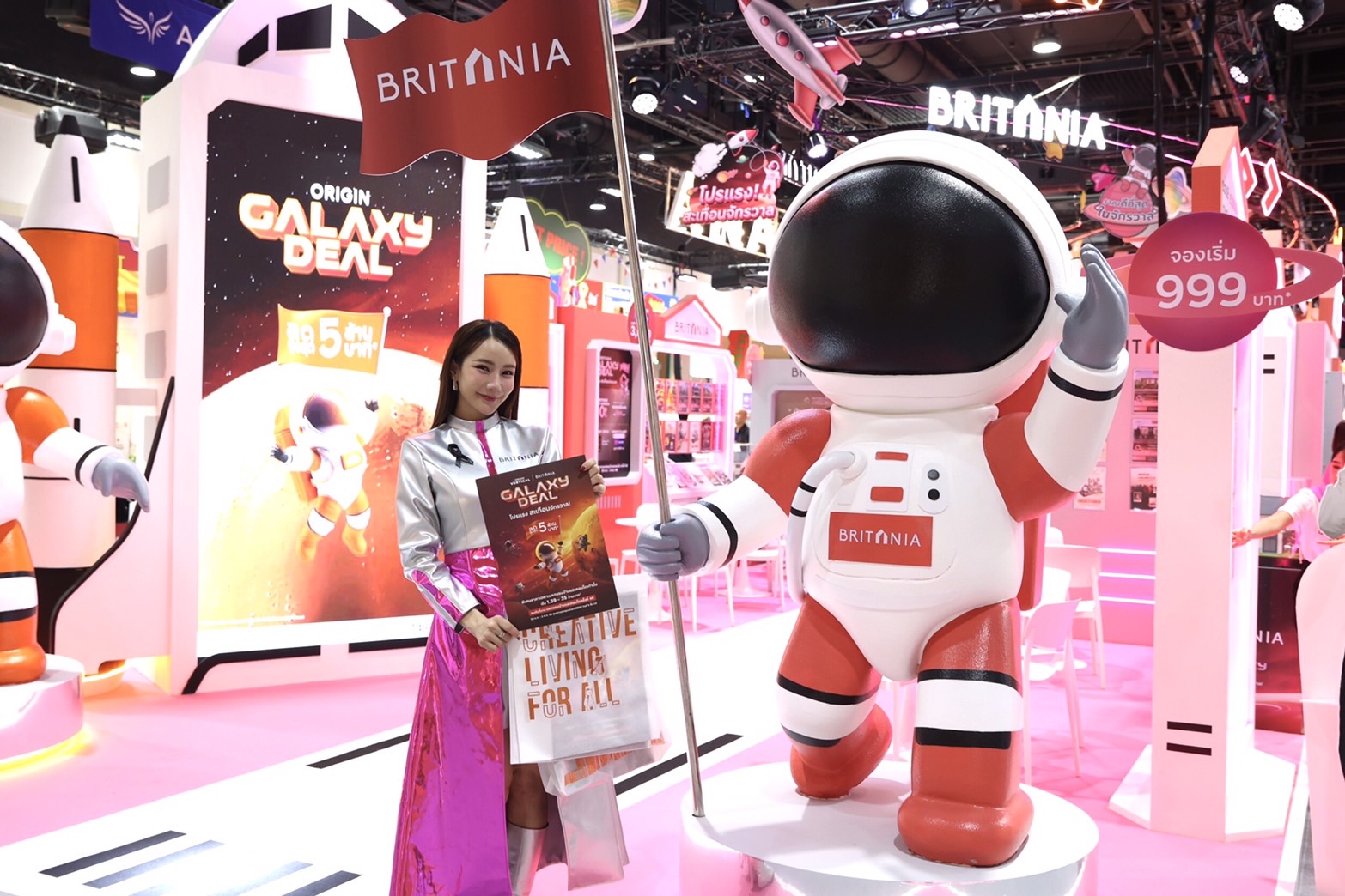 ออริจิ้น – บริทาเนีย ร้อนแรงไม่หยุด! โกยยอดขายทะลุ 1,100 ล้านบาท ในงานมหกรรมบ้าน และคอนโด ครั้งที่ 48