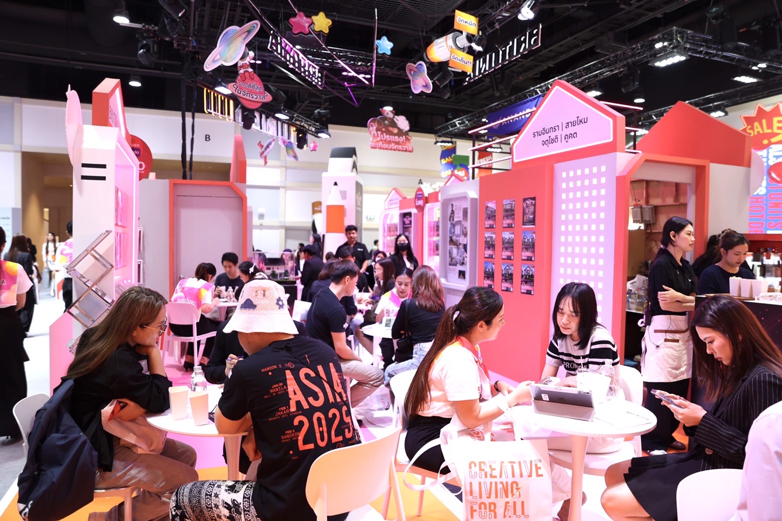 ออริจิ้น – บริทาเนีย ร้อนแรงไม่หยุด! โกยยอดขายทะลุ 1,100 ล้านบาท ในงานมหกรรมบ้าน และคอนโด ครั้งที่ 48