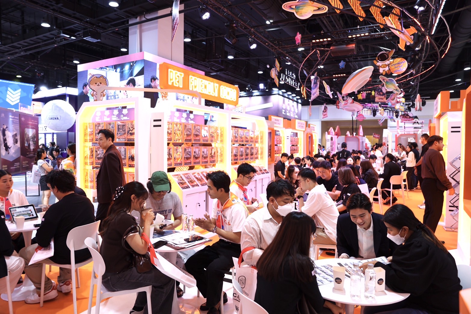 ออริจิ้น – บริทาเนีย ร้อนแรงไม่หยุด! โกยยอดขายทะลุ 1,100 ล้านบาท ในงานมหกรรมบ้าน และคอนโด ครั้งที่ 48