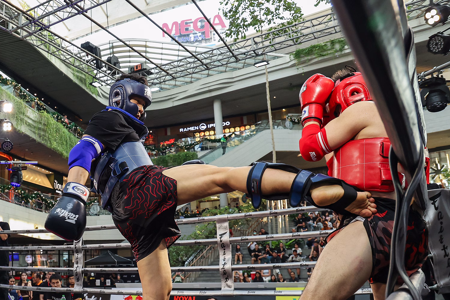 เมกาบางนา ผนึก แฟร์เท็กซ์ เปิดสังเวียนมวยไทยสมัครเล่น งาน “smoker11: Cyber Santa Mega Fight Fest” ดันซอฟต์พาวเวอร์ไทย ตอกย้ำพื้นที่แห่ง Active Healthy Lifestyle ของคนรุ่นใหม่