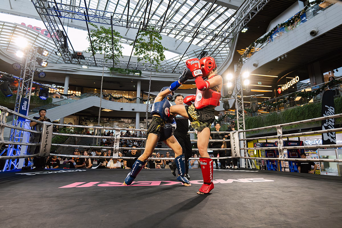 เมกาบางนา ผนึก แฟร์เท็กซ์ เปิดสังเวียนมวยไทยสมัครเล่น งาน “smoker11: Cyber Santa Mega Fight Fest” ดันซอฟต์พาวเวอร์ไทย ตอกย้ำพื้นที่แห่ง Active Healthy Lifestyle ของคนรุ่นใหม่