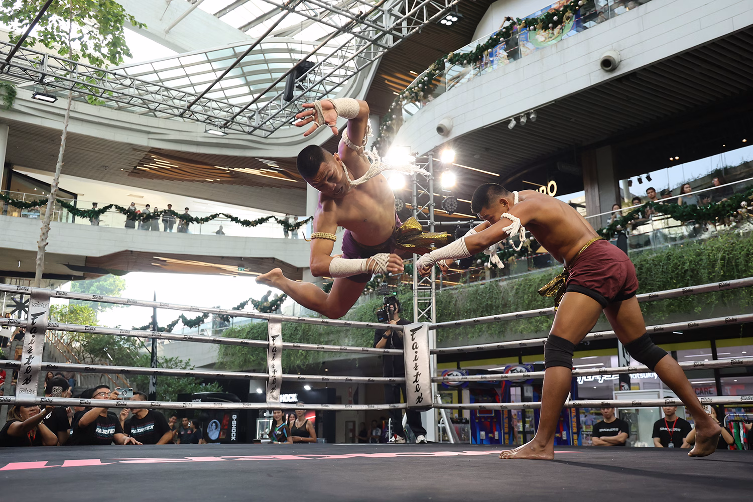 เมกาบางนา ผนึก แฟร์เท็กซ์ เปิดสังเวียนมวยไทยสมัครเล่น งาน “smoker11: Cyber Santa Mega Fight Fest” ดันซอฟต์พาวเวอร์ไทย ตอกย้ำพื้นที่แห่ง Active Healthy Lifestyle ของคนรุ่นใหม่