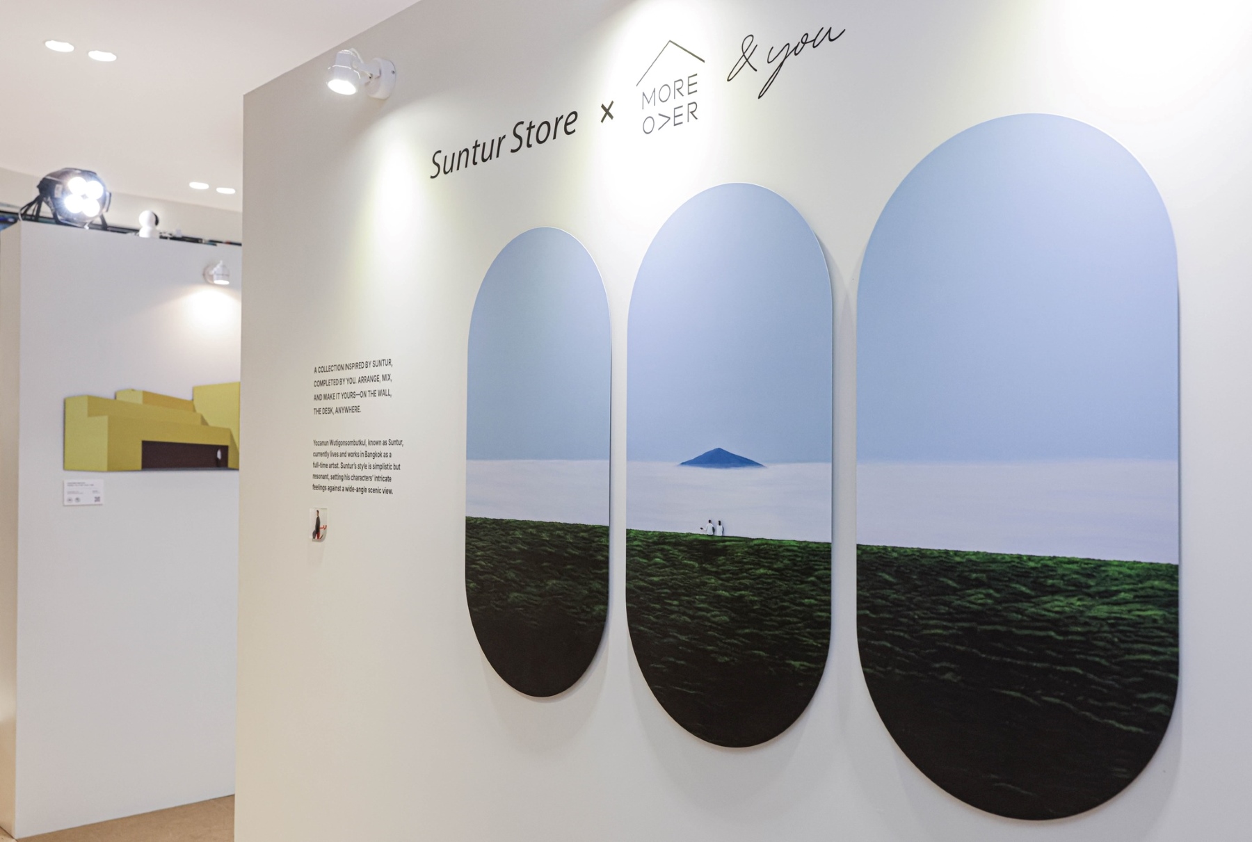 เซ็นทรัลเวิลด์ชวนสัมผัสงานศิลปะในชีวิตประจำวัน เปิดเอ็กซ์คลูซีฟโชว์เคส “suntur Store X Moreover” วันนี้ ถึง 30 พฤศจิกายน 2568