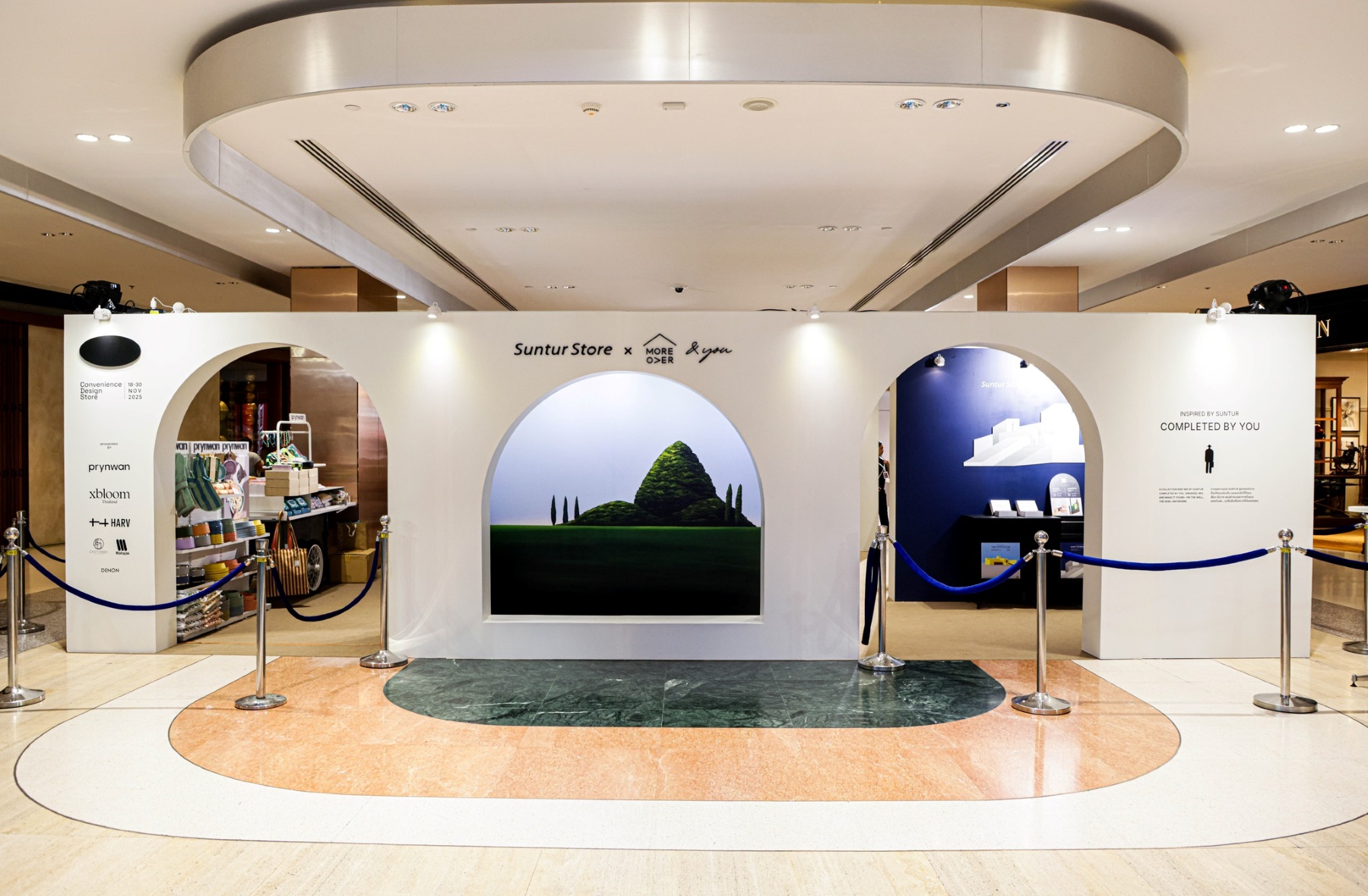 เซ็นทรัลเวิลด์ชวนสัมผัสงานศิลปะในชีวิตประจำวัน เปิดเอ็กซ์คลูซีฟโชว์เคส “suntur Store X Moreover” วันนี้ ถึง 30 พฤศจิกายน 2568