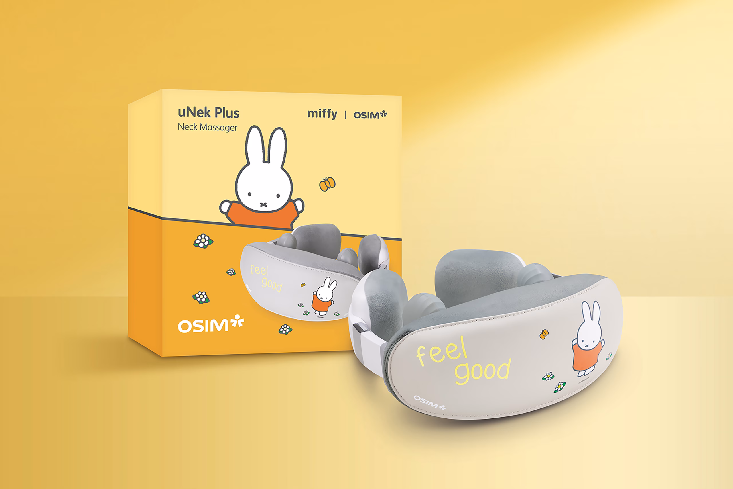 หยุดพัก เติมพลัง สัมผัส “feel Good” Moment ได้ทุกวัน เมื่อ Osim จับมือ Miffy เปิดตัวคอลเลกชันสุดน่ารัก เติมความสุขและความผ่อนคลาย ด้วยสินค้าคุณภาพระดับโลก