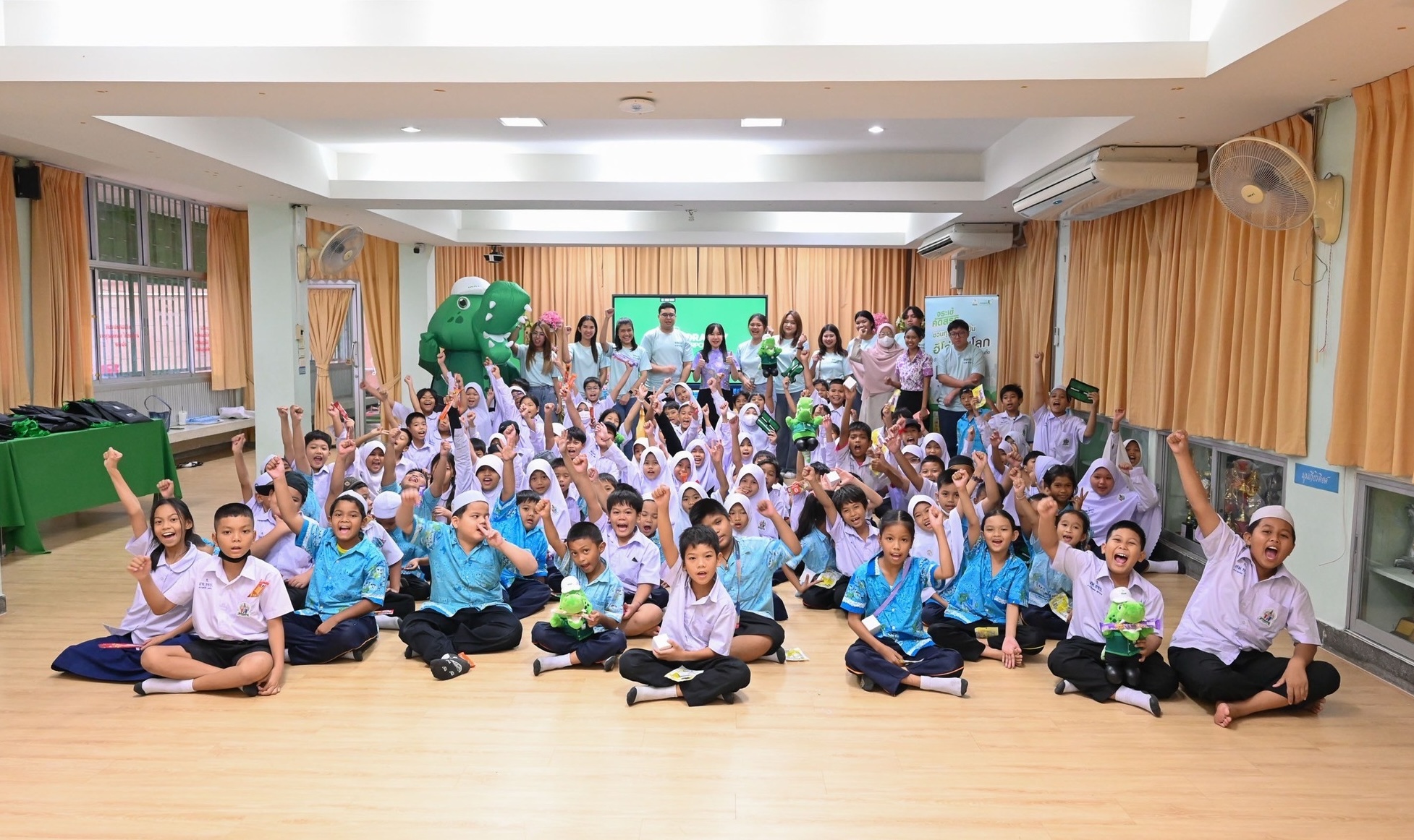 “จระเข้ คอร์ปอเรชั่น” คว้ามาตรฐาน Iso 26000:2010 ตอกย้ำการ “ลงมือจริง” เพื่อธุรกิจยั่งยืนทุกมิติ