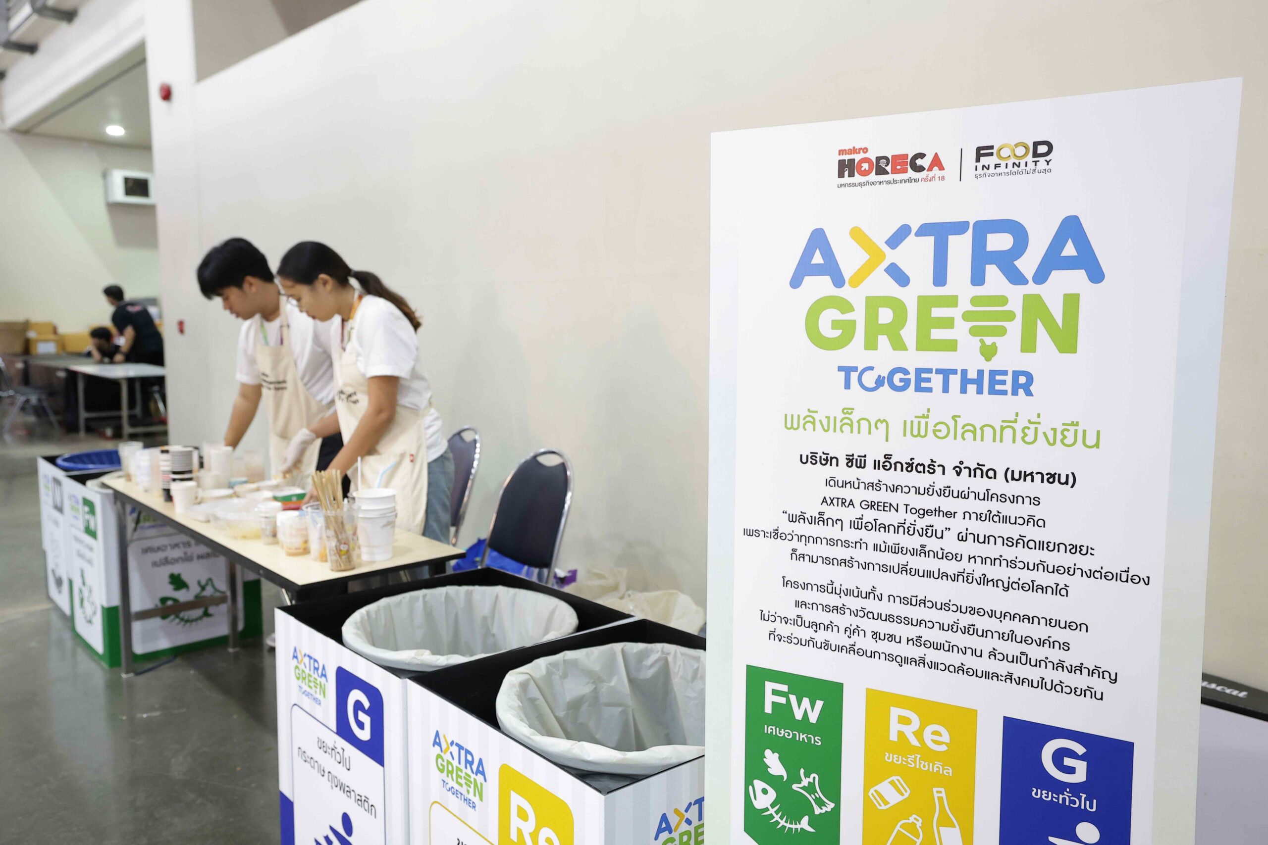 “แม็คโคร โฮเรก้า 2025 ” ปิดฉากยิ่งใหญ่ รวมพลังผู้ประกอบการทั่วไทย ตอกย้ำความสำเร็จธุรกิจอาหารโตได้ไม่สิ้นสุด