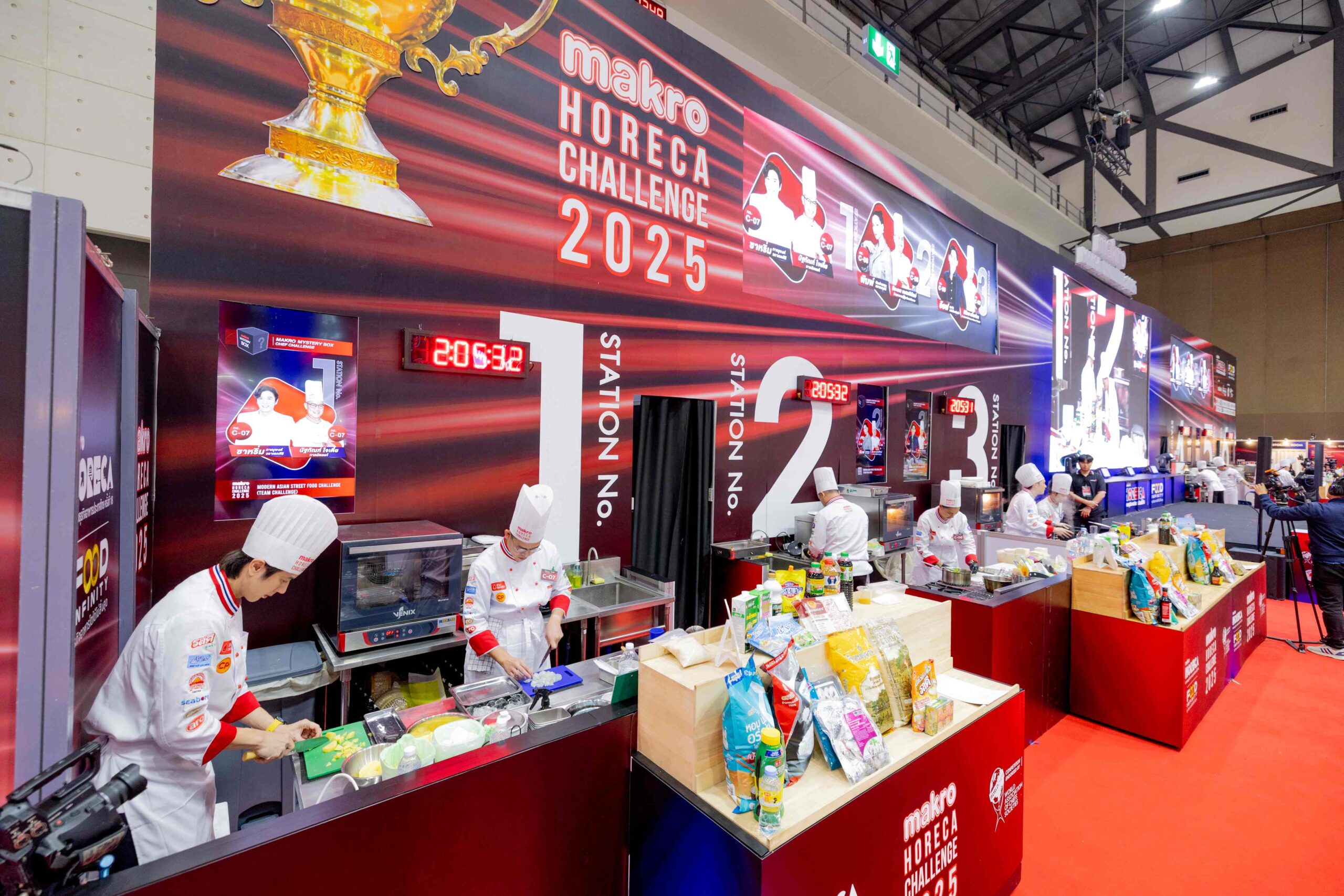 “แม็คโคร โฮเรก้า 2025 ” ปิดฉากยิ่งใหญ่ รวมพลังผู้ประกอบการทั่วไทย ตอกย้ำความสำเร็จธุรกิจอาหารโตได้ไม่สิ้นสุด