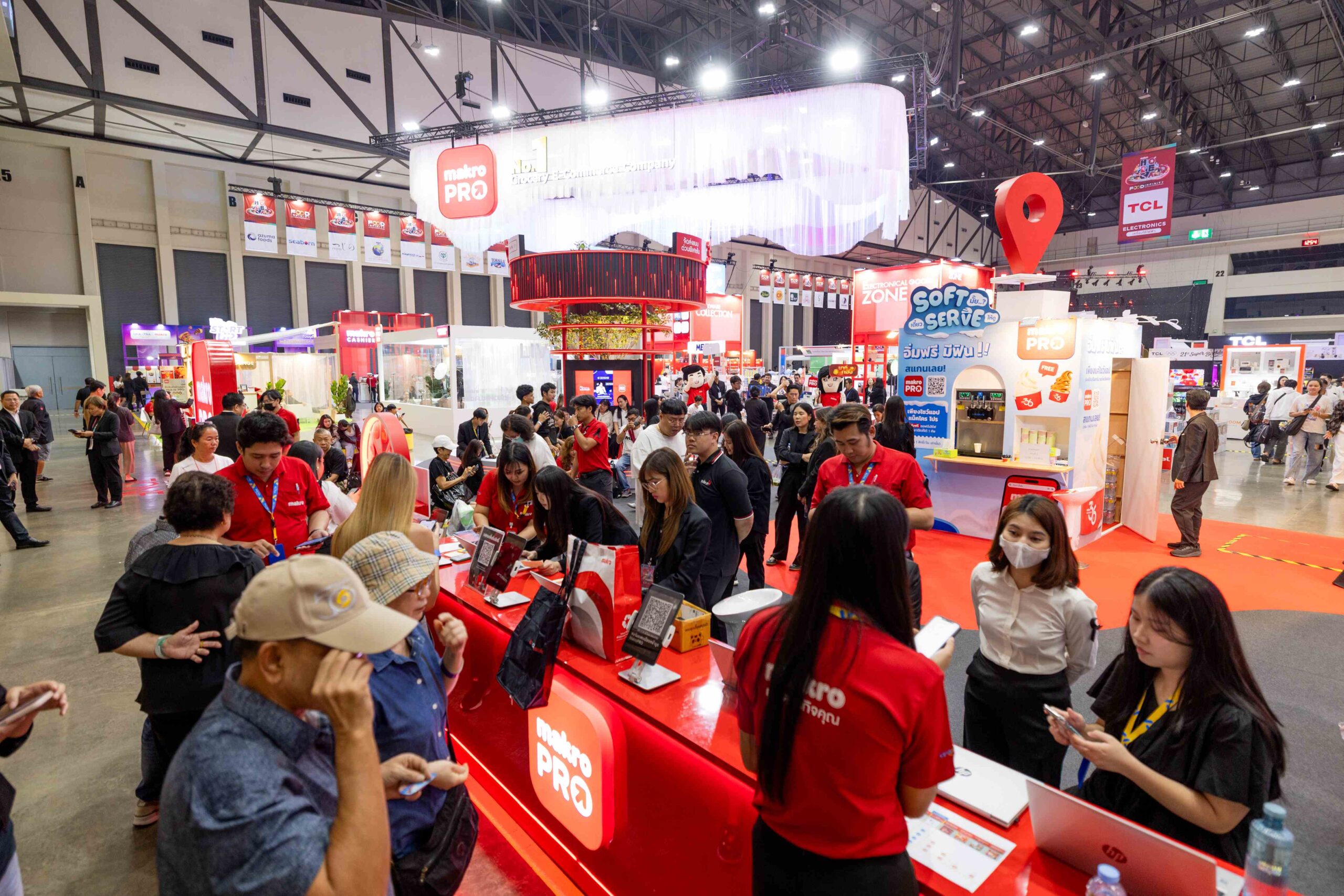 “แม็คโคร โฮเรก้า 2025 ” ปิดฉากยิ่งใหญ่ รวมพลังผู้ประกอบการทั่วไทย ตอกย้ำความสำเร็จธุรกิจอาหารโตได้ไม่สิ้นสุด