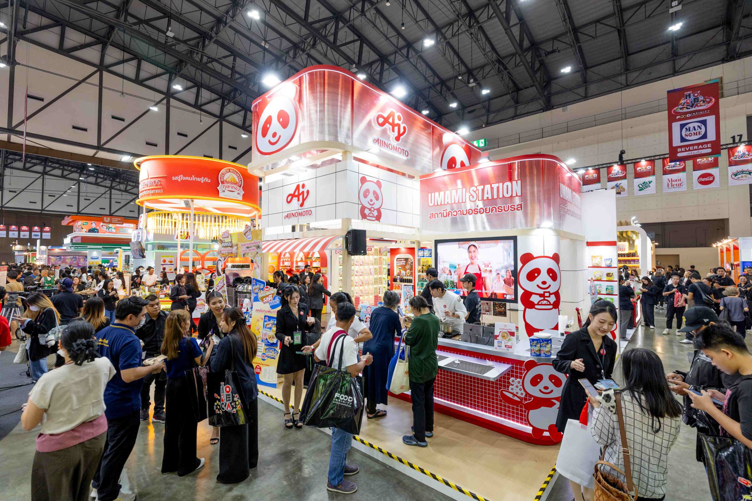 “แม็คโคร โฮเรก้า 2025 ” ปิดฉากยิ่งใหญ่ รวมพลังผู้ประกอบการทั่วไทย ตอกย้ำความสำเร็จธุรกิจอาหารโตได้ไม่สิ้นสุด