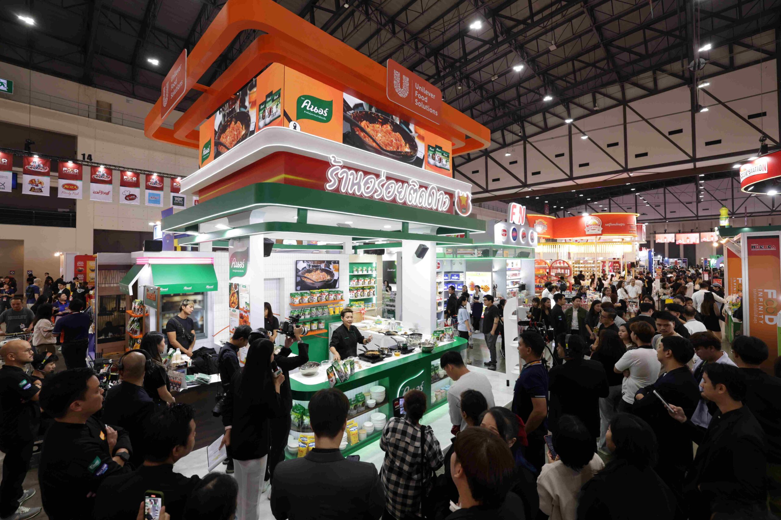 “แม็คโคร โฮเรก้า 2025 ” ปิดฉากยิ่งใหญ่ รวมพลังผู้ประกอบการทั่วไทย ตอกย้ำความสำเร็จธุรกิจอาหารโตได้ไม่สิ้นสุด