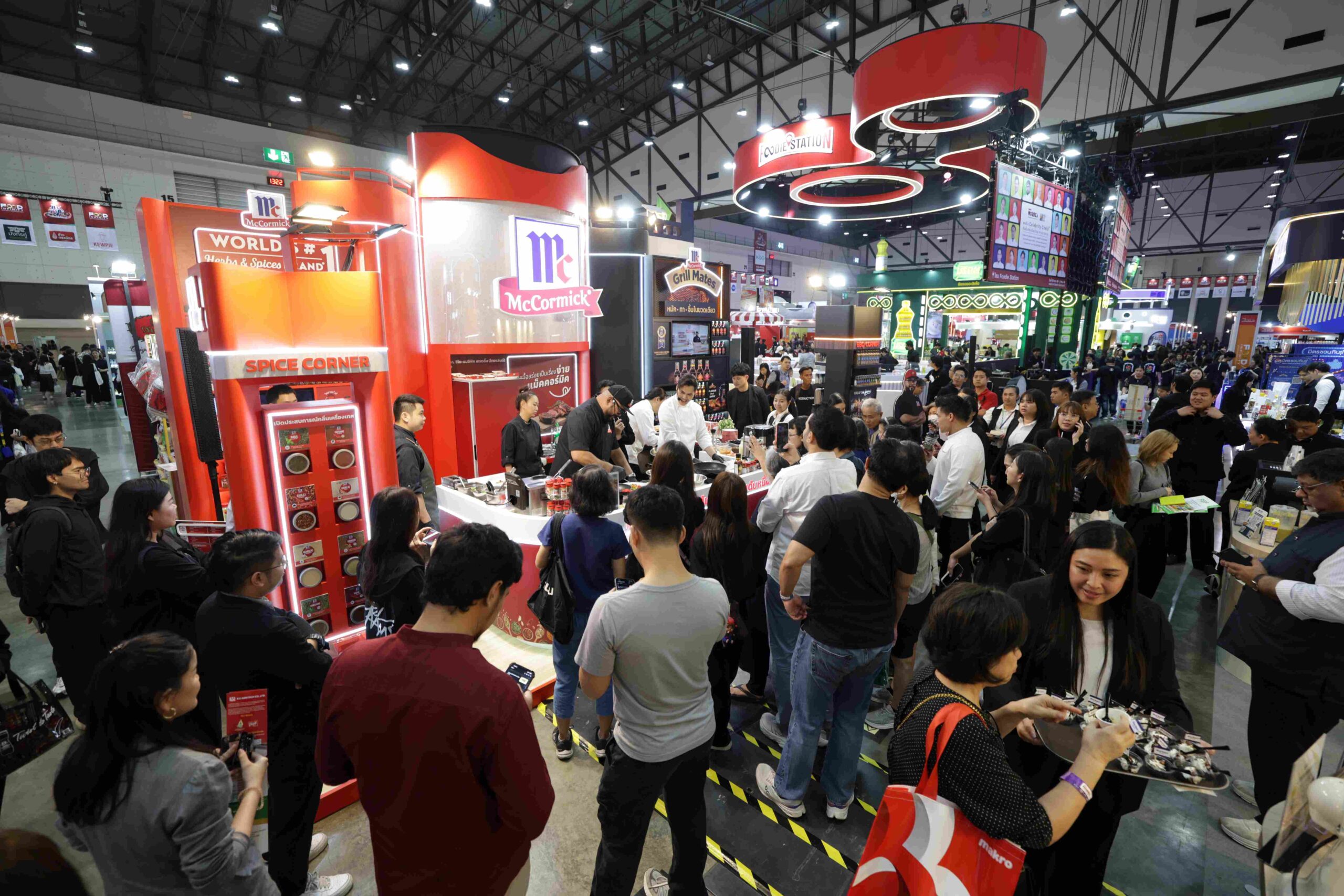 “แม็คโคร โฮเรก้า 2025 ” ปิดฉากยิ่งใหญ่ รวมพลังผู้ประกอบการทั่วไทย ตอกย้ำความสำเร็จธุรกิจอาหารโตได้ไม่สิ้นสุด