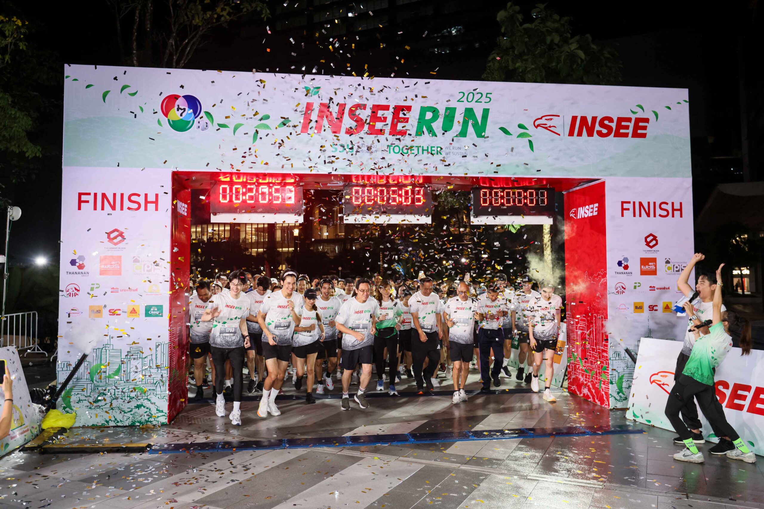 ปูนซีเมนต์นครหลวง จัดยิ่งใหญ่ Insee Run 2025 มอบเงินรายได้ 2 แสนบาท สนับสนุนการศึกษา – พัฒนาคุณภาพชีวิตเยาวชนไทย