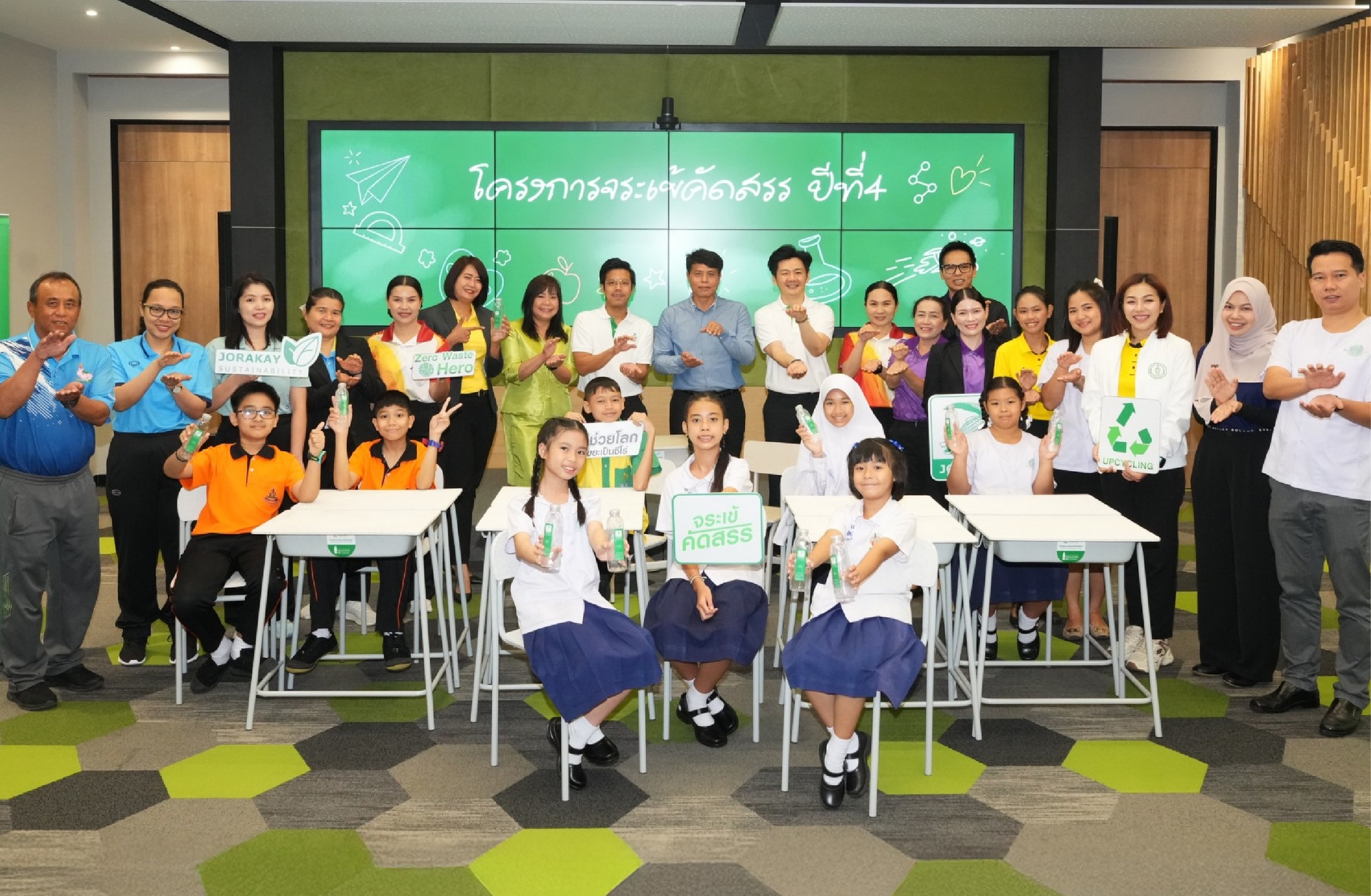 “จระเข้ คอร์ปอเรชั่น” คว้ามาตรฐาน Iso 26000:2010 ตอกย้ำการ “ลงมือจริง” เพื่อธุรกิจยั่งยืนทุกมิติ