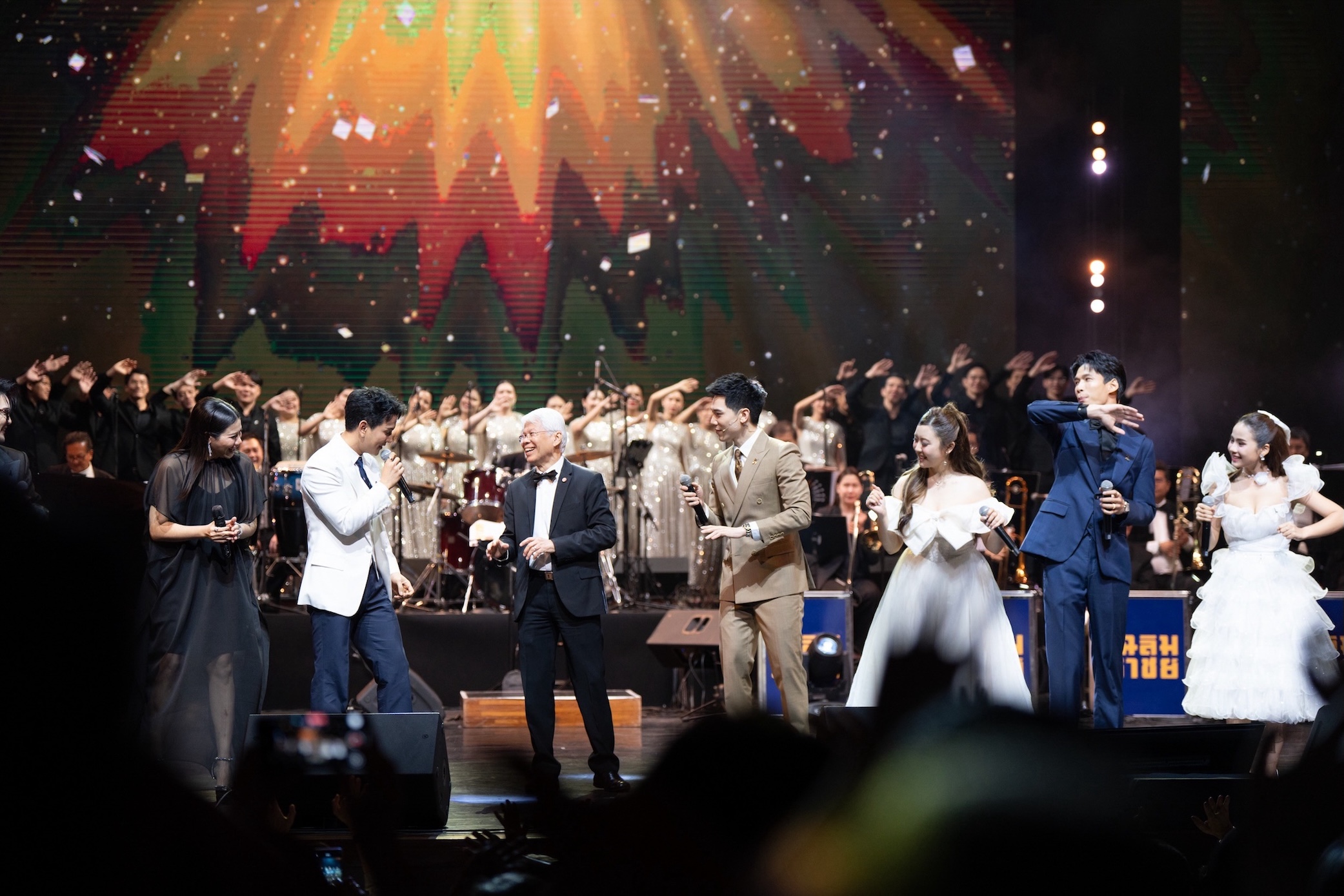 “แอสเซทไวส์” ร่วมกับ “เปี่ยมสุข” และ The Showhopper ร่วมสร้างความสุข ผ่านคอนเสิร์ตเล่าขานตำนานเพลง พร้อมบริจาคเงินเพื่อผู้ป่วย รพ.ภูมิพลอดุลยเดชฯ