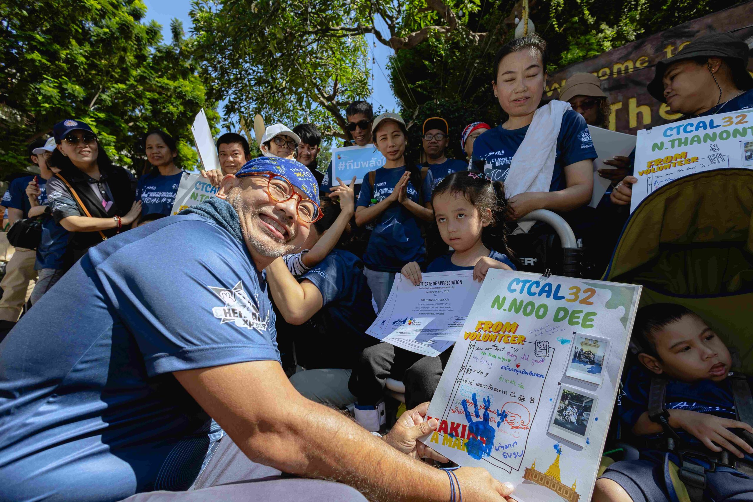 Wasabi O ตอกย้ำบทบาทแบรนด์ที่ขับเคลื่อนสังคมอย่างยั่งยืน ในงาน Thailand Friendly Design Expo 2025 พลังของการออกแบบเพื่อทุกคน การสร้างคุณค่าร่วม (csv) และโครงการ “ปีนเพื่อเปลี่ยนชีวิต”