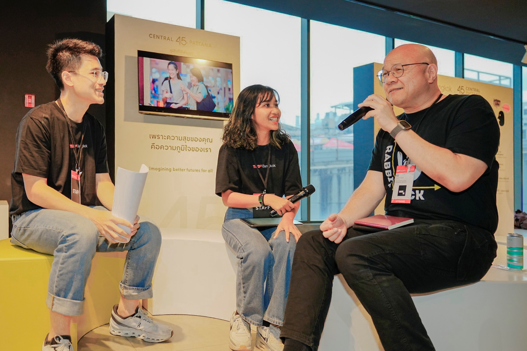 เซ็นทรัลพัฒนา จับมือ Tedxbangkok 2025 สร้าง “พื้นที่แห่งการสนทนา” เพื่อขับเคลื่อนแนวคิดและต่อยอดการพัฒนา “พื้นที่แห่งอนาคต” ของกรุงเทพฯ และประเทศไทย