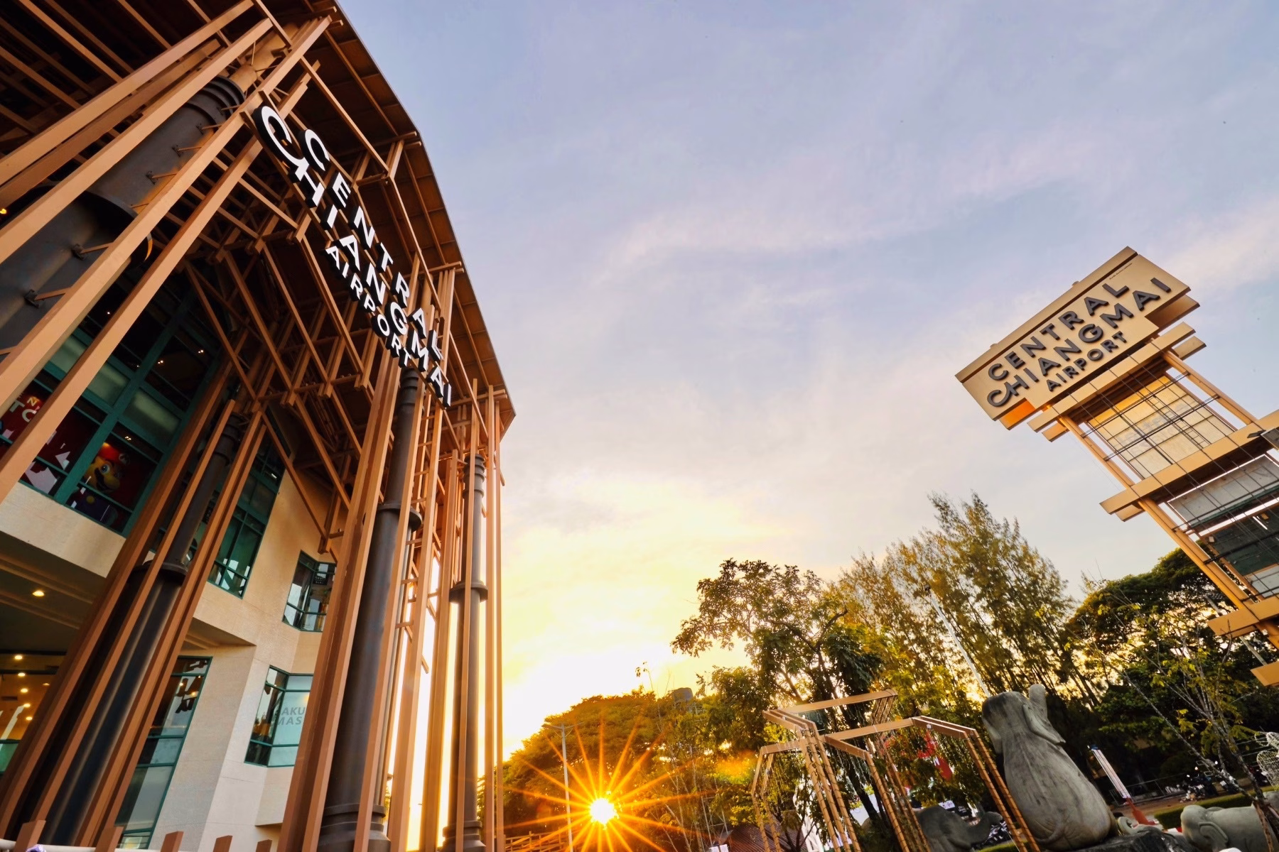 เซ็นทรัลพัฒนา ทรานส์ฟอร์มครั้งใหญ่ในรอบ 30 ปี ‘เซ็นทรัล เชียงใหม่ แอร์พอร์ต’ สู่แลนด์มาร์กมิกซ์ยูสแห่งใหม่ของเมือง ทุ่ม 1,200 ล้านบาท รับศักยภาพเมืองท่องเที่ยวระดับโลก