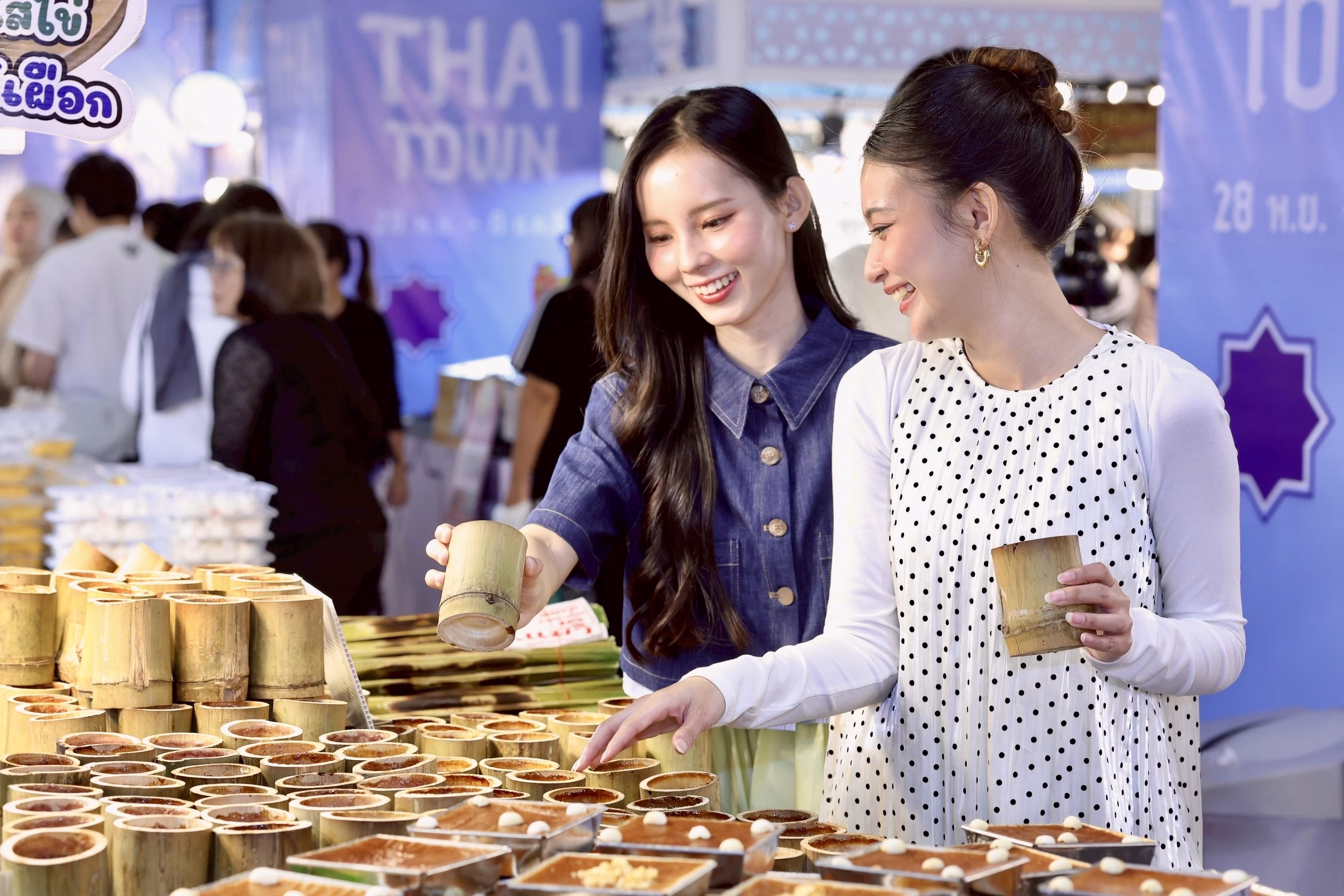 เมกาบางนา ยกทัพความอร่อยจากร้านเด็ดคัดสรรพิเศษ มาไว้ที่เดียว! อิ่มครบหลากหลายสไตล์ในงาน “thai Town” วันนี้ – 8 ธ.ค. 68 ณ ชั้น 1 โซนธนาคาร ศูนย์การค้าเมกาบางนา