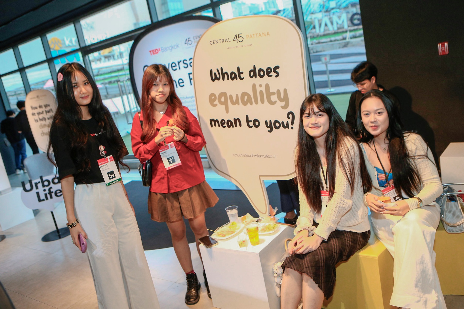 เซ็นทรัลพัฒนา จับมือ Tedxbangkok 2025 สร้าง “พื้นที่แห่งการสนทนา” เพื่อขับเคลื่อนแนวคิดและต่อยอดการพัฒนา “พื้นที่แห่งอนาคต” ของกรุงเทพฯ และประเทศไทย