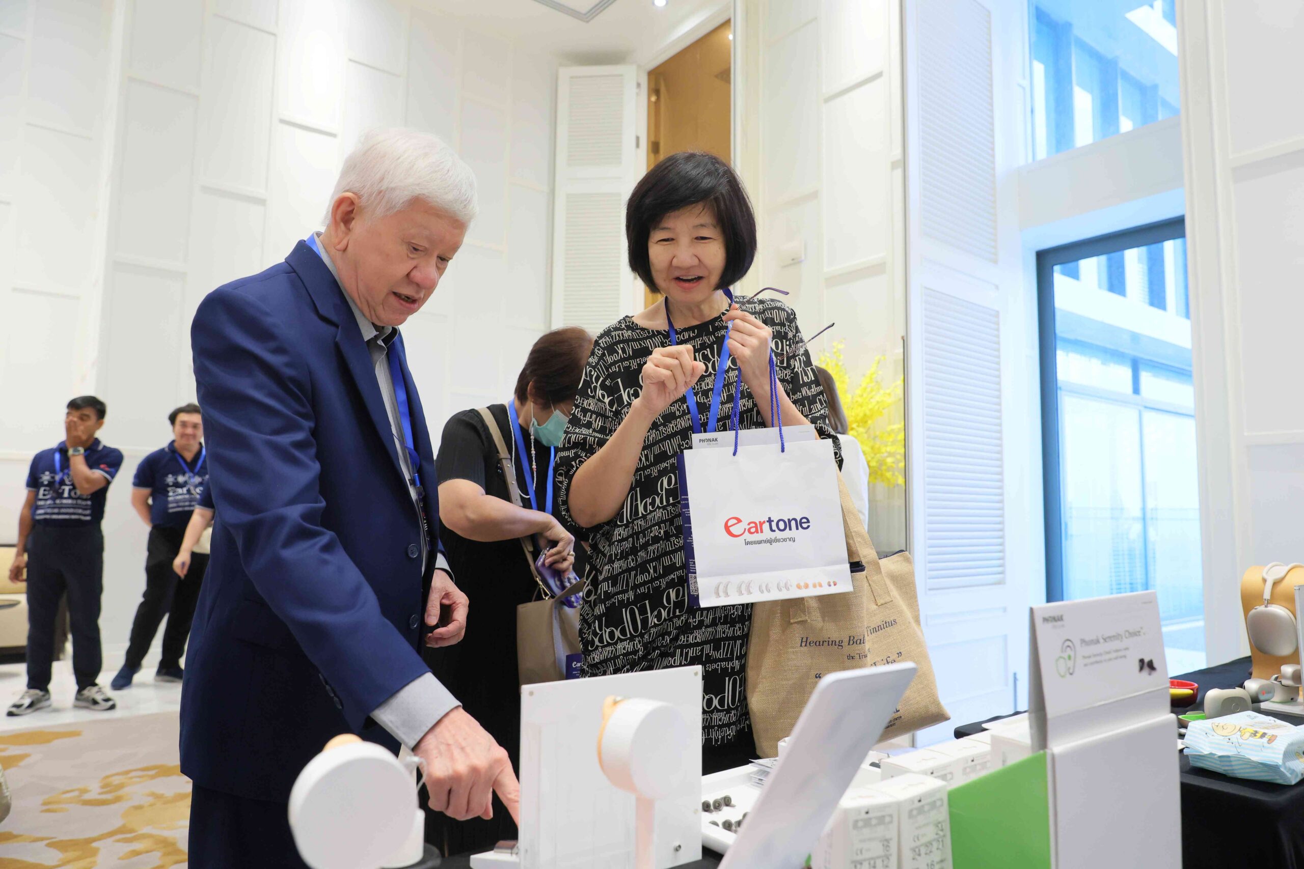 Eartone ครบรอบ 30 ปีแห่งความไว้วางใจ พร้อมเปิดตัวเทคโนโลยี Ai และแอปพลิเคชัน ตรวจการได้ยินครั้งแรกของประเทศ
