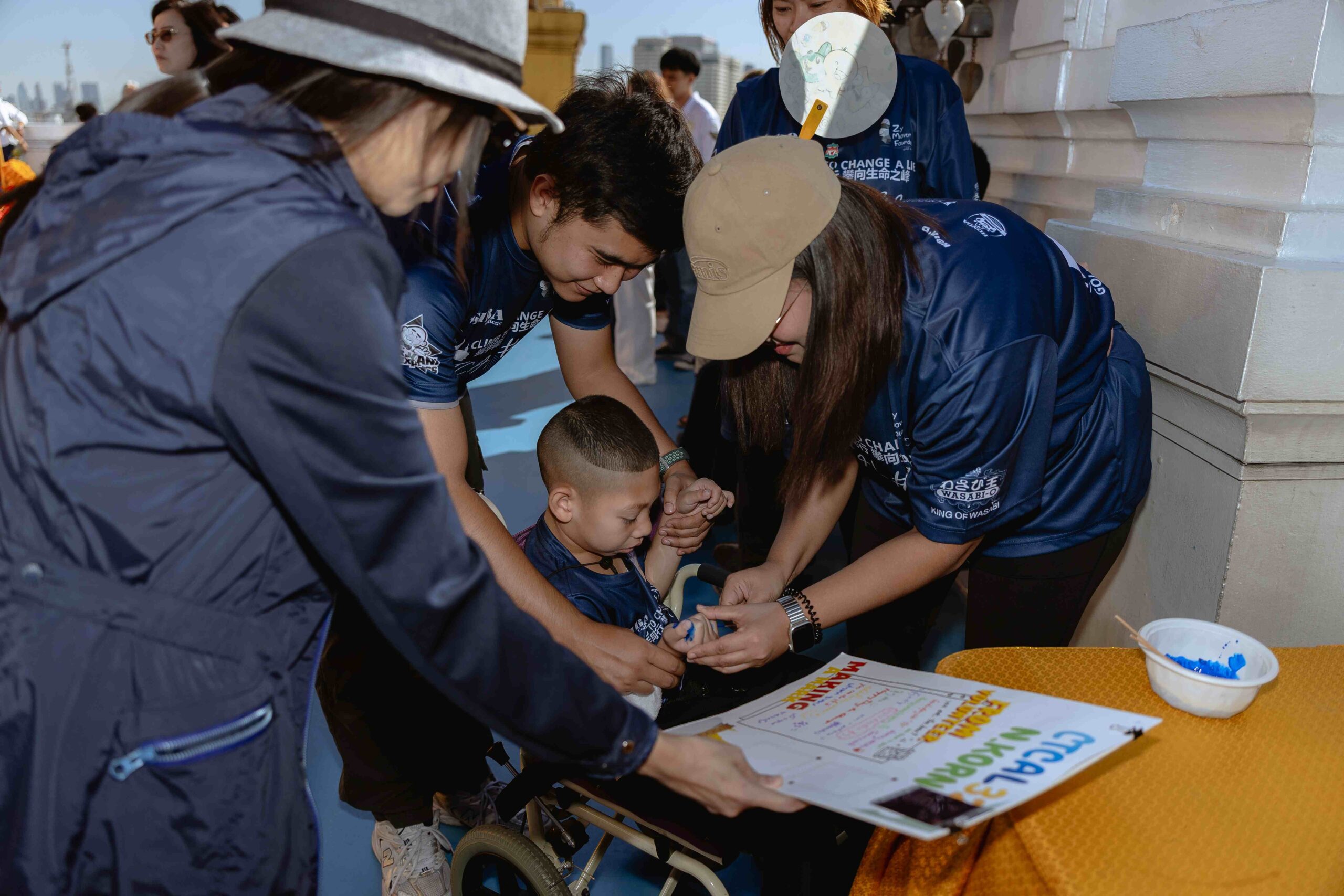 Wasabi O ตอกย้ำบทบาทแบรนด์ที่ขับเคลื่อนสังคมอย่างยั่งยืน ในงาน Thailand Friendly Design Expo 2025 พลังของการออกแบบเพื่อทุกคน การสร้างคุณค่าร่วม (csv) และโครงการ “ปีนเพื่อเปลี่ยนชีวิต”