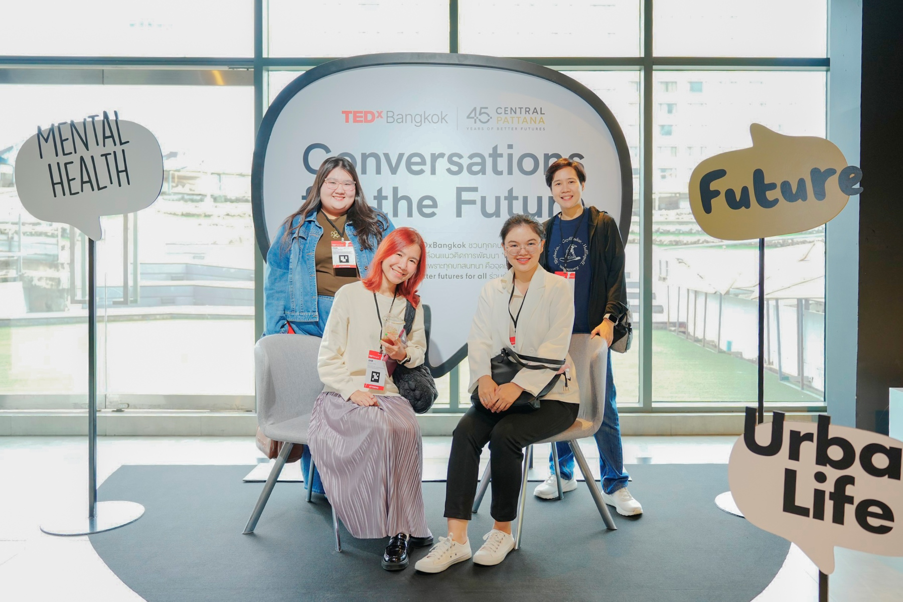 เซ็นทรัลพัฒนา จับมือ Tedxbangkok 2025 สร้าง “พื้นที่แห่งการสนทนา” เพื่อขับเคลื่อนแนวคิดและต่อยอดการพัฒนา “พื้นที่แห่งอนาคต” ของกรุงเทพฯ และประเทศไทย