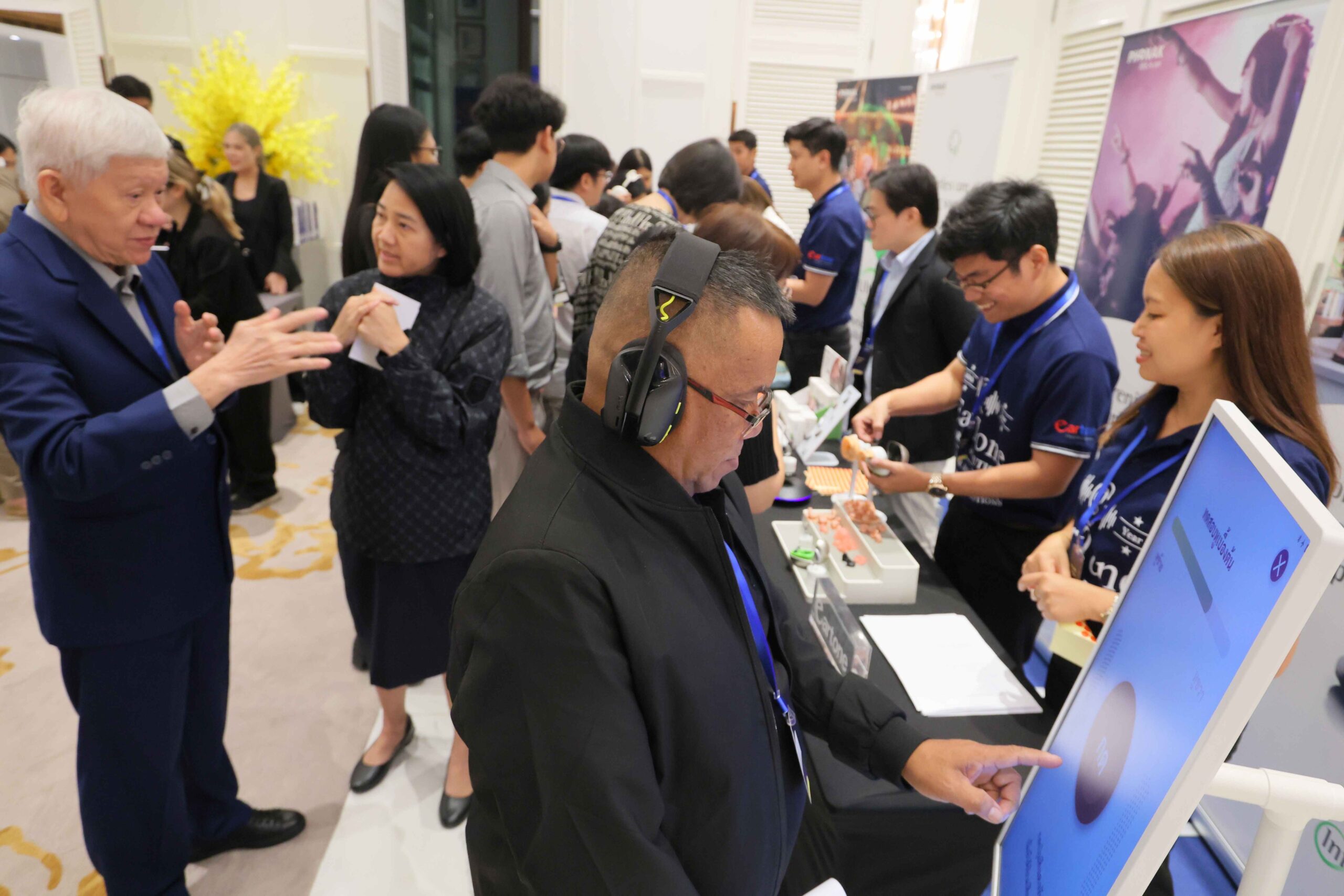 Eartone ครบรอบ 30 ปีแห่งความไว้วางใจ พร้อมเปิดตัวเทคโนโลยี Ai และแอปพลิเคชัน ตรวจการได้ยินครั้งแรกของประเทศ