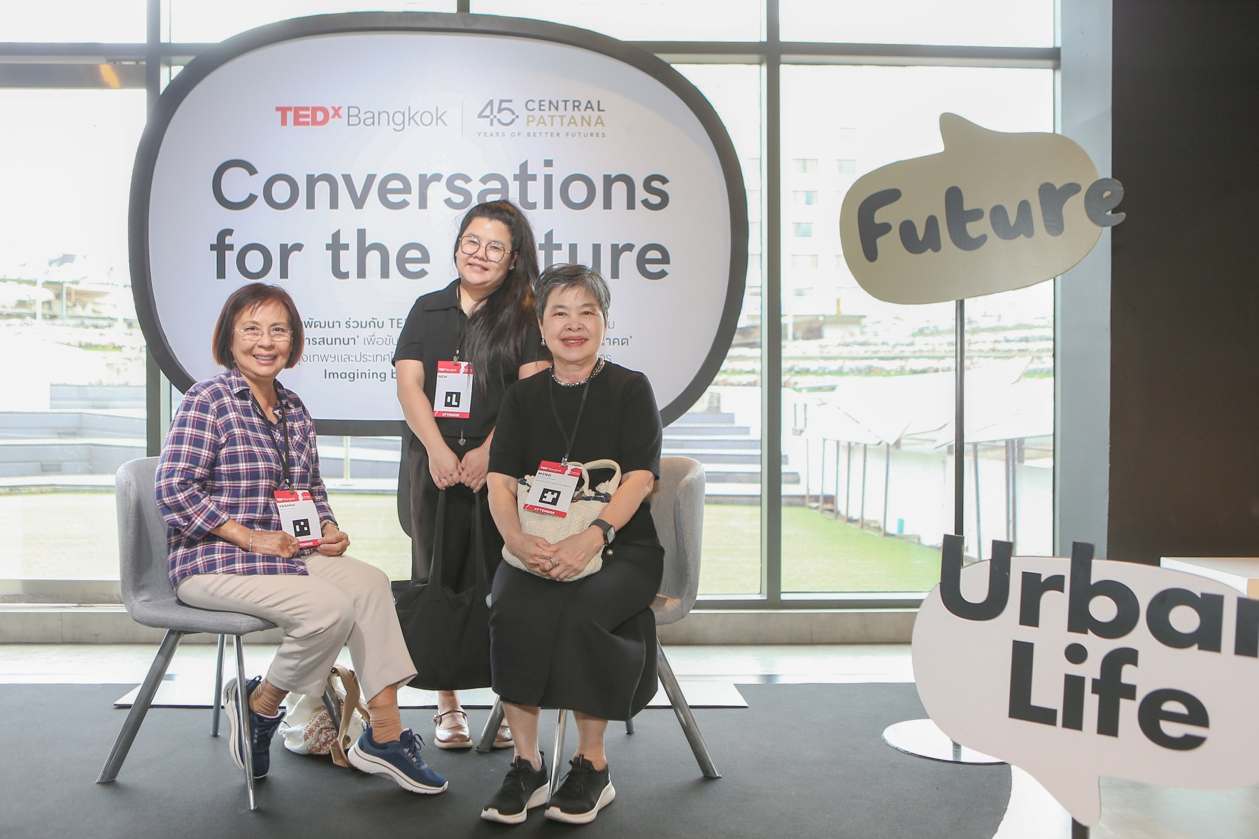 เซ็นทรัลพัฒนา จับมือ Tedxbangkok 2025 สร้าง “พื้นที่แห่งการสนทนา” เพื่อขับเคลื่อนแนวคิดและต่อยอดการพัฒนา “พื้นที่แห่งอนาคต” ของกรุงเทพฯ และประเทศไทย