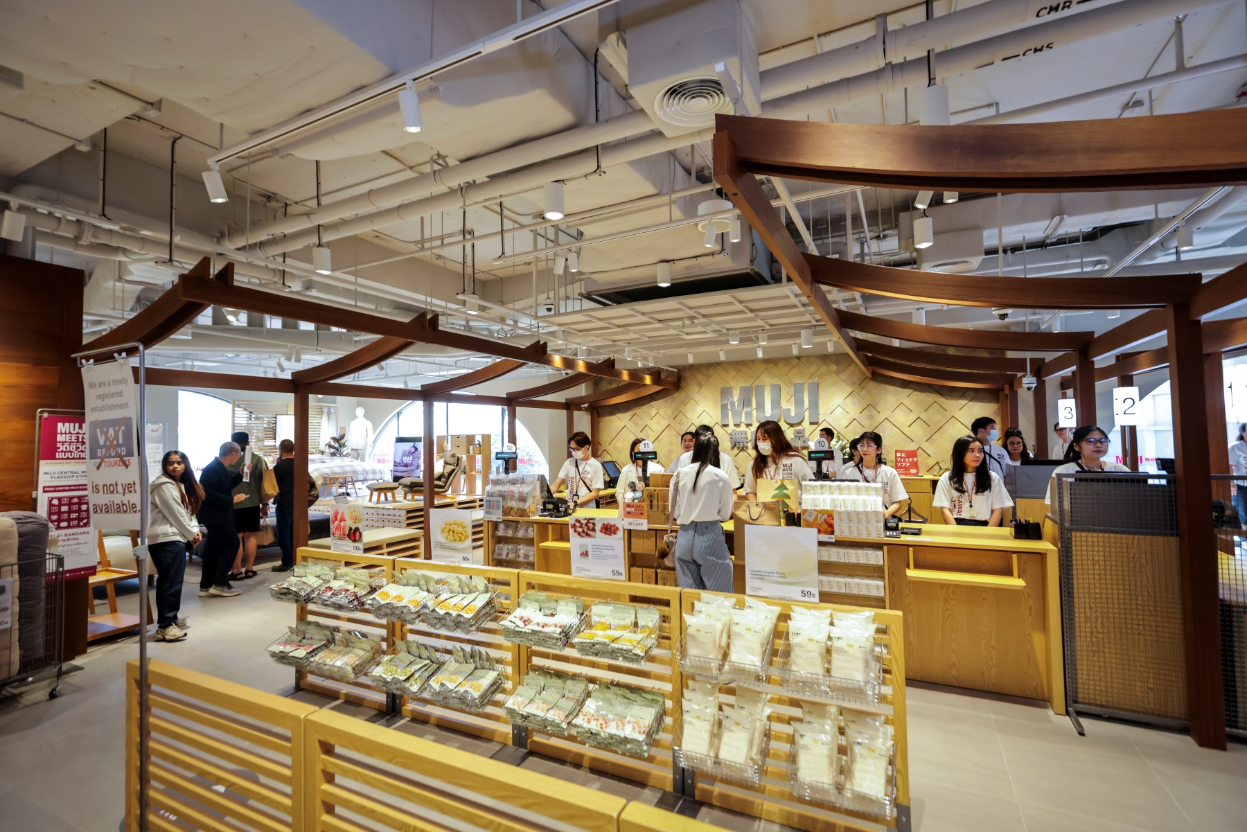 เปิดตัวยิ่งใหญ่! ‘muji Centralworld’ แฟล็กชิพสโตร์ใหญ่ที่สุดในภูมิภาคเอเชียตะวันออกเฉียงใต้ ครั้งแรกและแห่งเดียวในประเทศไทย