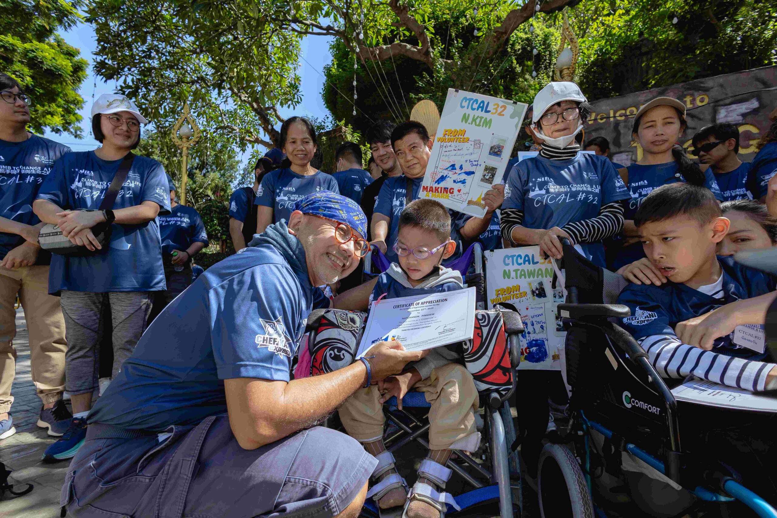 Wasabi O ตอกย้ำบทบาทแบรนด์ที่ขับเคลื่อนสังคมอย่างยั่งยืน ในงาน Thailand Friendly Design Expo 2025 พลังของการออกแบบเพื่อทุกคน การสร้างคุณค่าร่วม (csv) และโครงการ “ปีนเพื่อเปลี่ยนชีวิต”