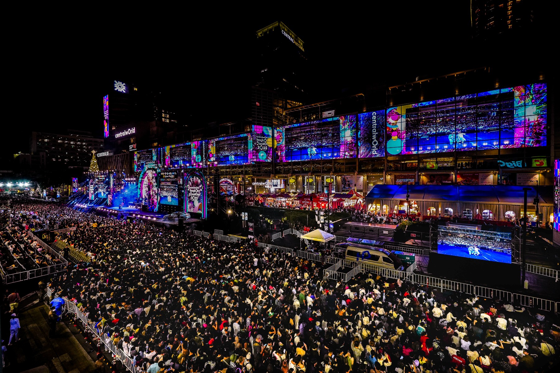 ที่สุดระดับโลก เซ็นทรัลพัฒนา ทุ่ม 500 ล้านบาท สร้างปรากฎการณ์ Entertainment Countdown ทั่วประเทศ ดีที่สุดตลอดกาล เซ็นทรัลเวิลด์ Times Square Of Asia