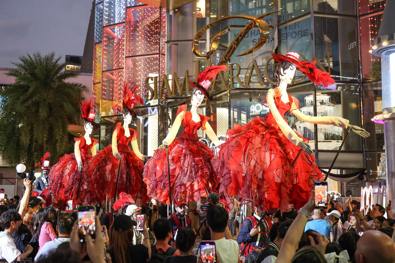 สยามพารากอน เนรมิตความสุขสุดมหัศจรรย์ส่งท้ายปี “siam Paragon The Magical Celebration 2026” ยกทัพเวิลด์คลาสอีเวนต์ฉลองคริสต์มาส–เคานต์ดาวน์สุดยิ่งใหญ่