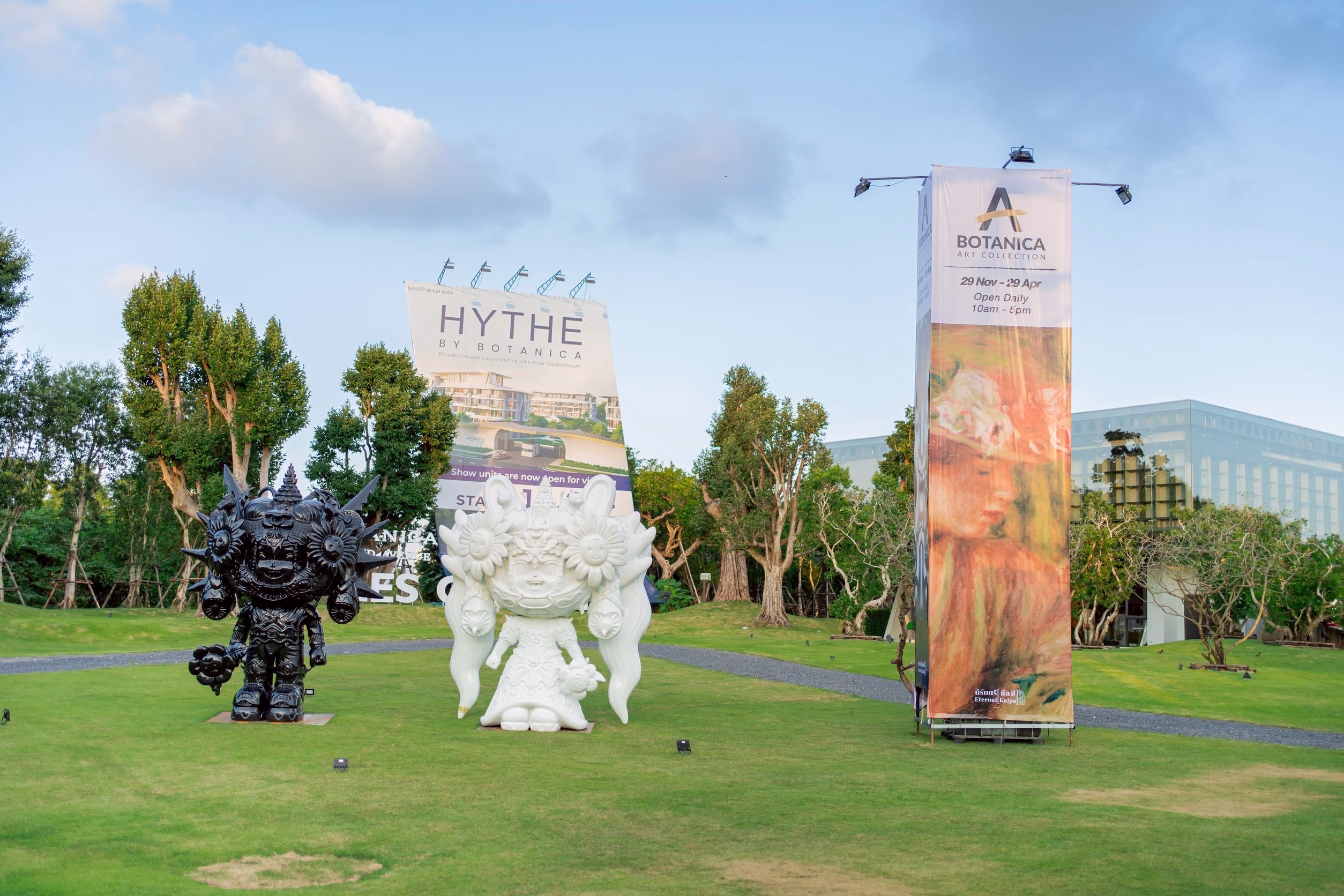 “โบทานิก้า ลักซูรี่ วิลล่า” ยกระดับอสังหาฯ ลักชัวรีสู่ “อาร์ตแกลเลอรีที่มีชีวิต” ปั้นแคมเปญ “botanica The Collector” สร้างนิยามใหม่แห่งการอยู่อาศัยที่ “ศิลปะเป็นส่วนหนึ่งของชีวิต” พร้อมเปิดนิทรรศการ “botanica Art Collection” ในฐานะส่วนหนึ่งของพื้นที่จัดแสดง Thailand Biennale Phuket 2025