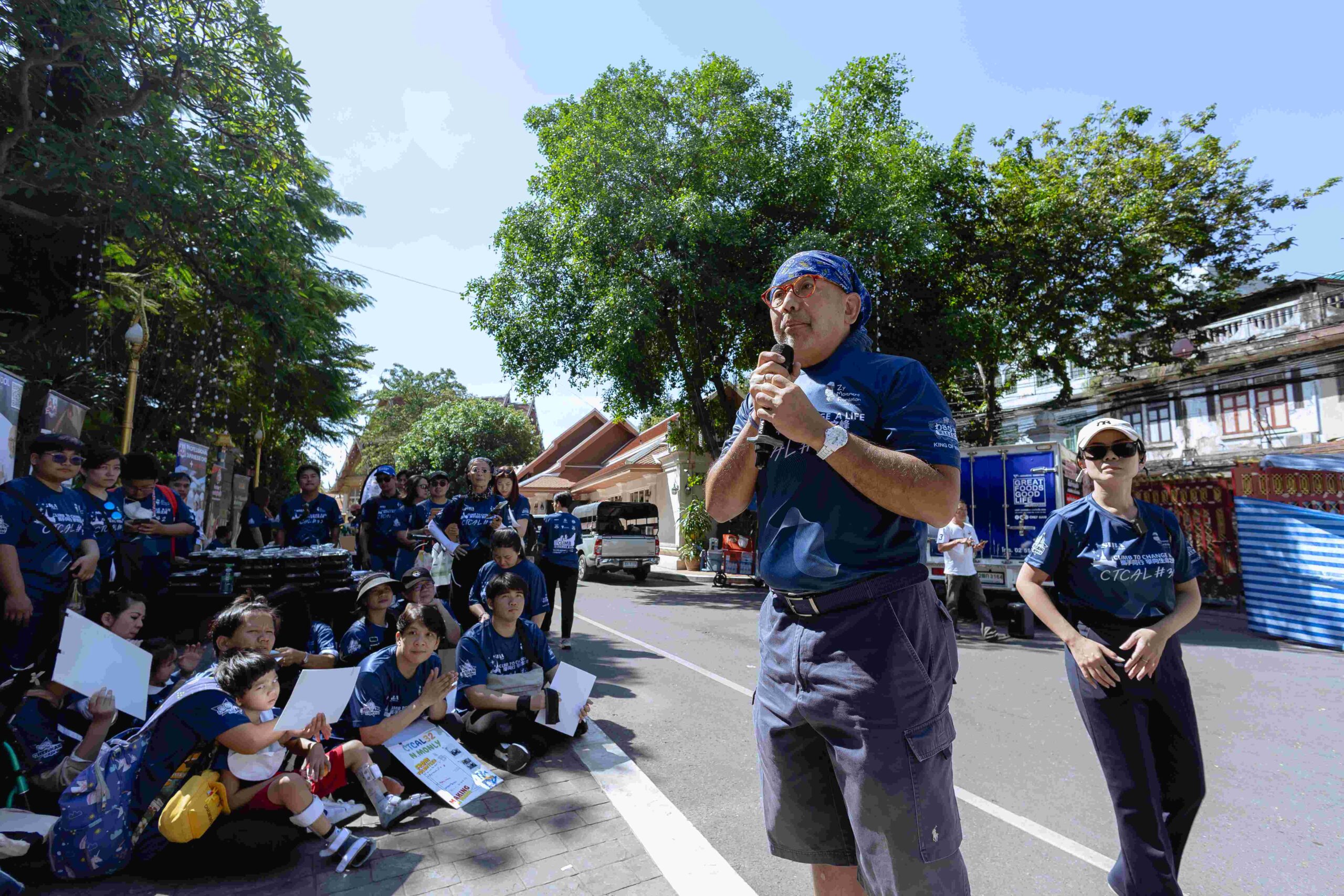 Wasabi O ตอกย้ำบทบาทแบรนด์ที่ขับเคลื่อนสังคมอย่างยั่งยืน ในงาน Thailand Friendly Design Expo 2025 พลังของการออกแบบเพื่อทุกคน การสร้างคุณค่าร่วม (csv) และโครงการ “ปีนเพื่อเปลี่ยนชีวิต”