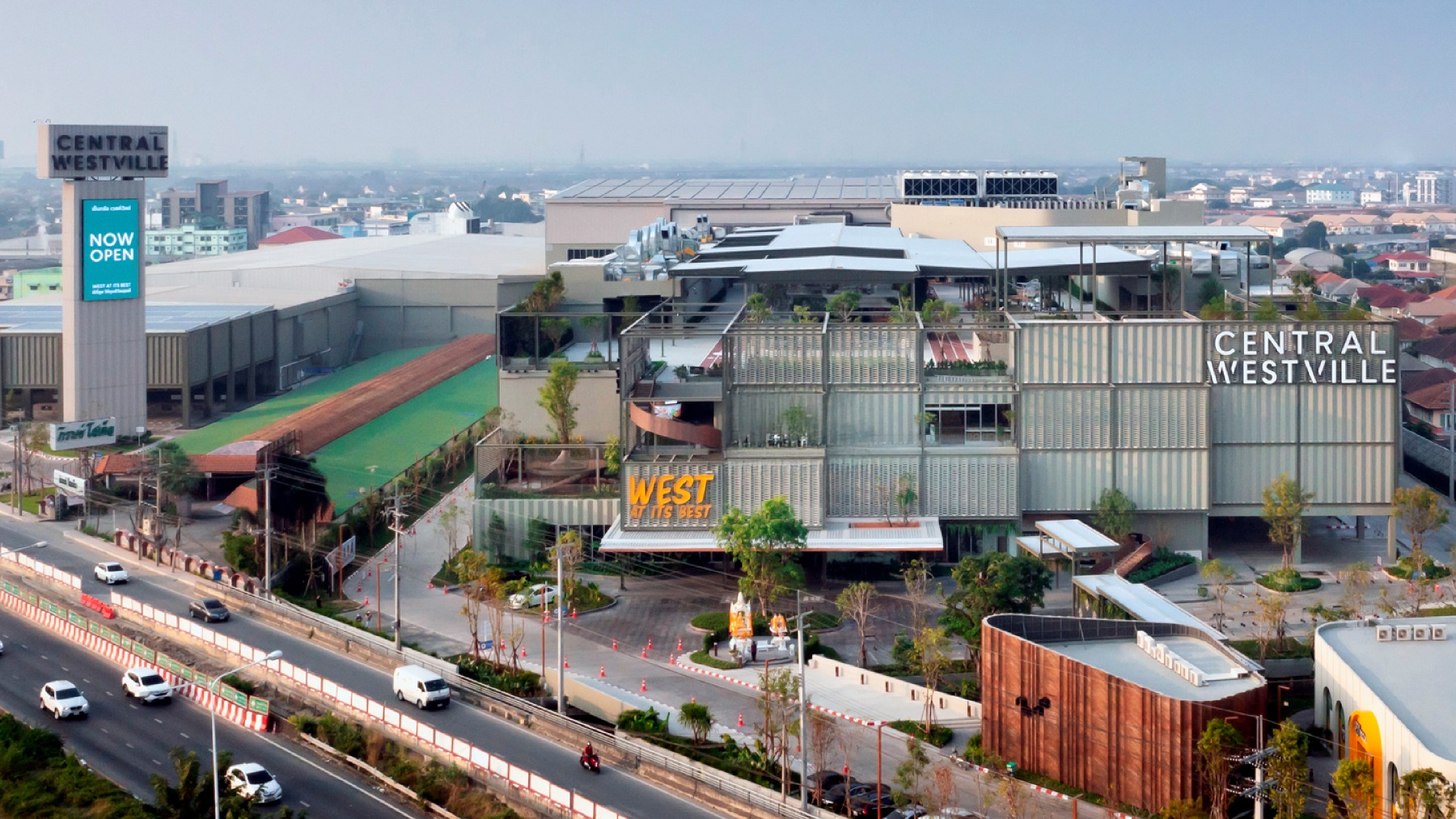 เซ็นทรัลพัฒนา ยืนหนึ่งเวทีโลก พาเซ็นทรัล นครปฐม, นครสวรรค์, เวสต์วิลล์ คว้า 5 รางวัลจาก Waf, Mipim Asia และ Icsc ตอกย้ำวิสัยทัศน์การออกแบบระดับเวิลด์คลาส