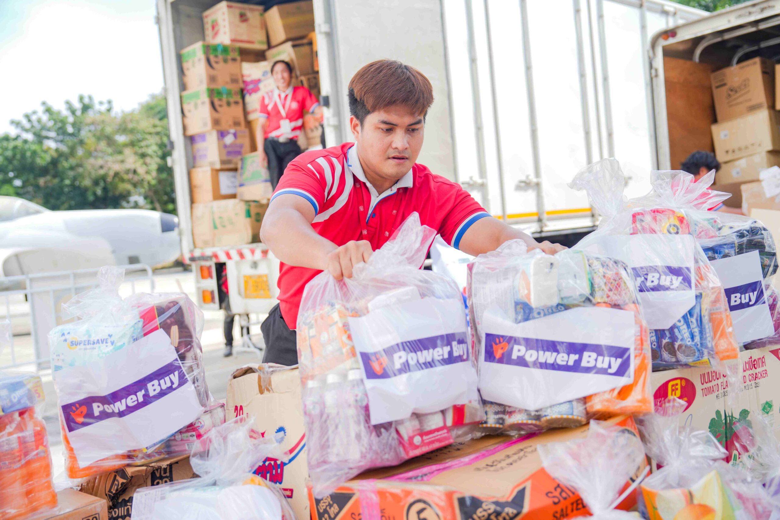 เพาเวอร์บาย เดินหน้าภารกิจ “เพาเวอร์บาย ร่วมใจช่วยภัยน้ำท่วม” ระดมทุกกำลังช่วยเหลือผู้ประสบอุทกภัยภาคใต้ทั้งช่วงวิกฤตและช่วงฟื้นฟู