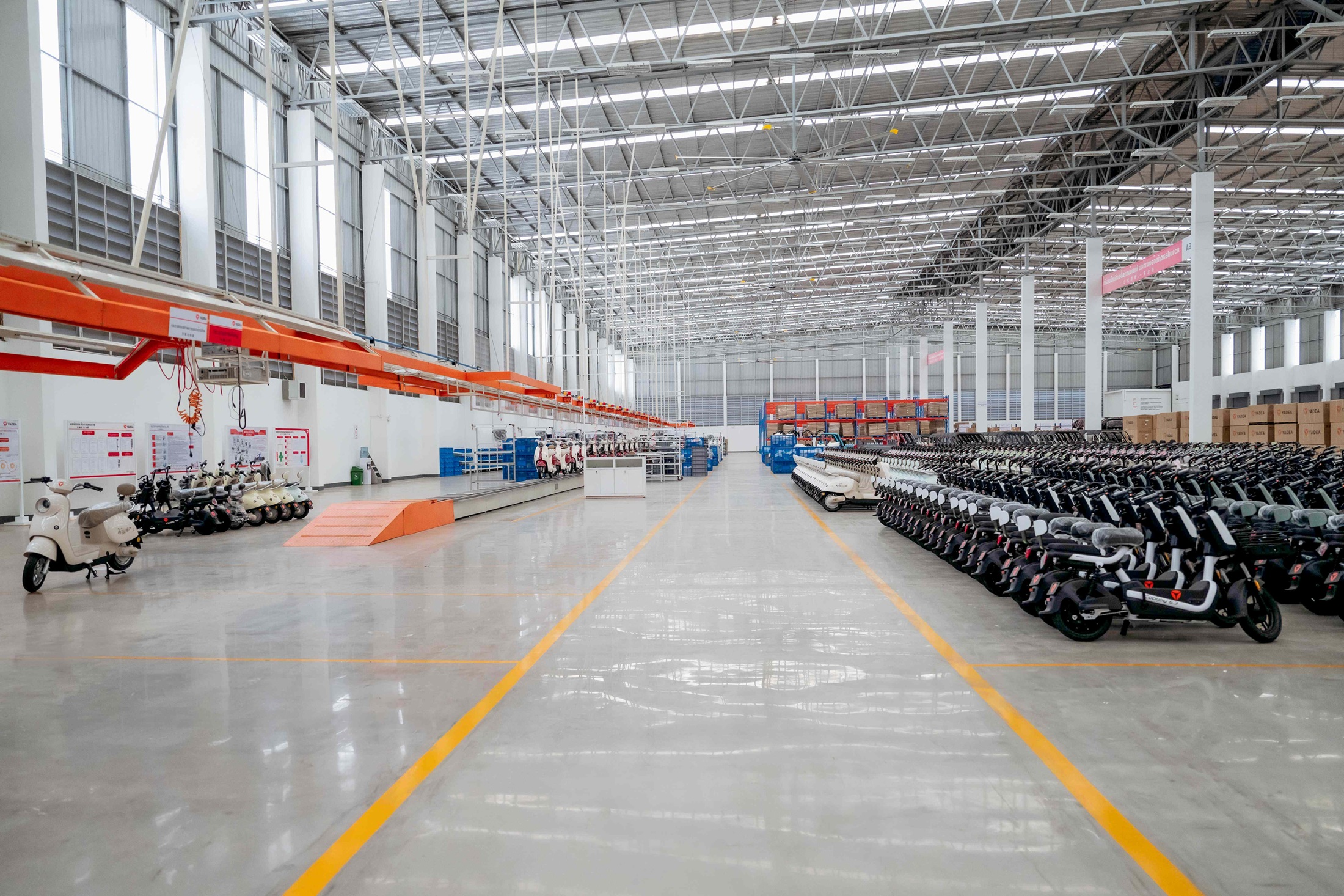 ‘พรอสเพค ดีเวลลอปเมนท์’ คว้าดีลใหญ่ ‘ยาเดีย’ ผู้นำยานยนต์ไฟฟ้าอัจฉริยะระดับโลก ตั้งโรงงานผลิตใหม่แห่งแรกในไทย ปักหมุดสมุทรปราการ พื้นที่เช่ากว่า 9,582 ตร.ม. เสริมทัพการเติบโต รับการขยายกำลังการผลิตเต็มสูบ