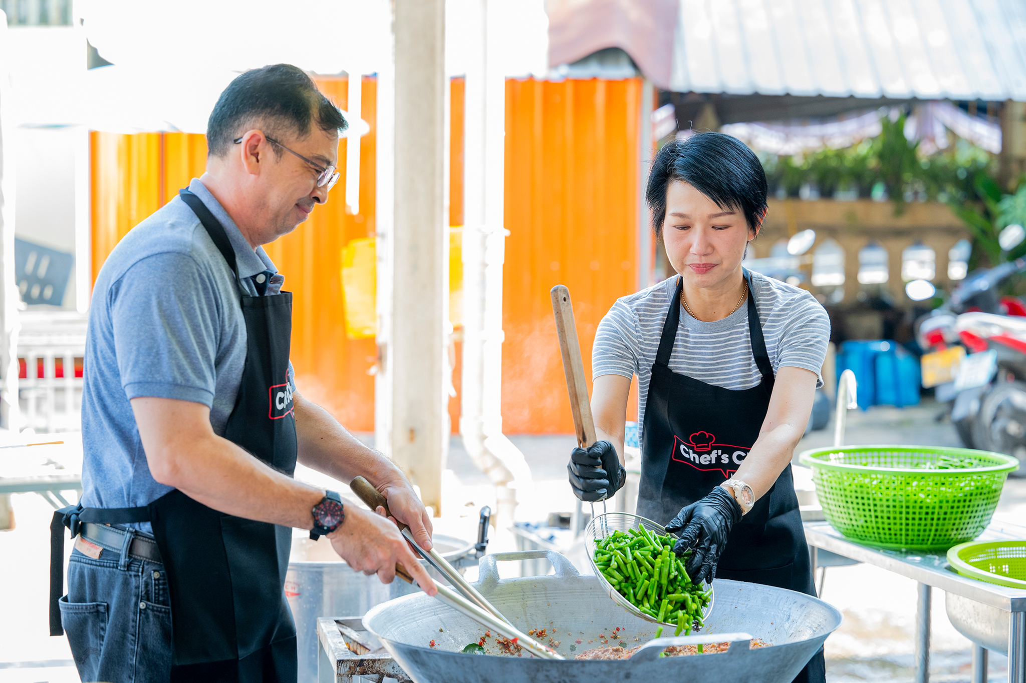 ซีพี แอ็กซ์ตร้า จับมือมูลนิธิ Sos ส่งต่อความอิ่มใจ ผ่านมื้ออาหารคุณภาพสู่ชุมชน
