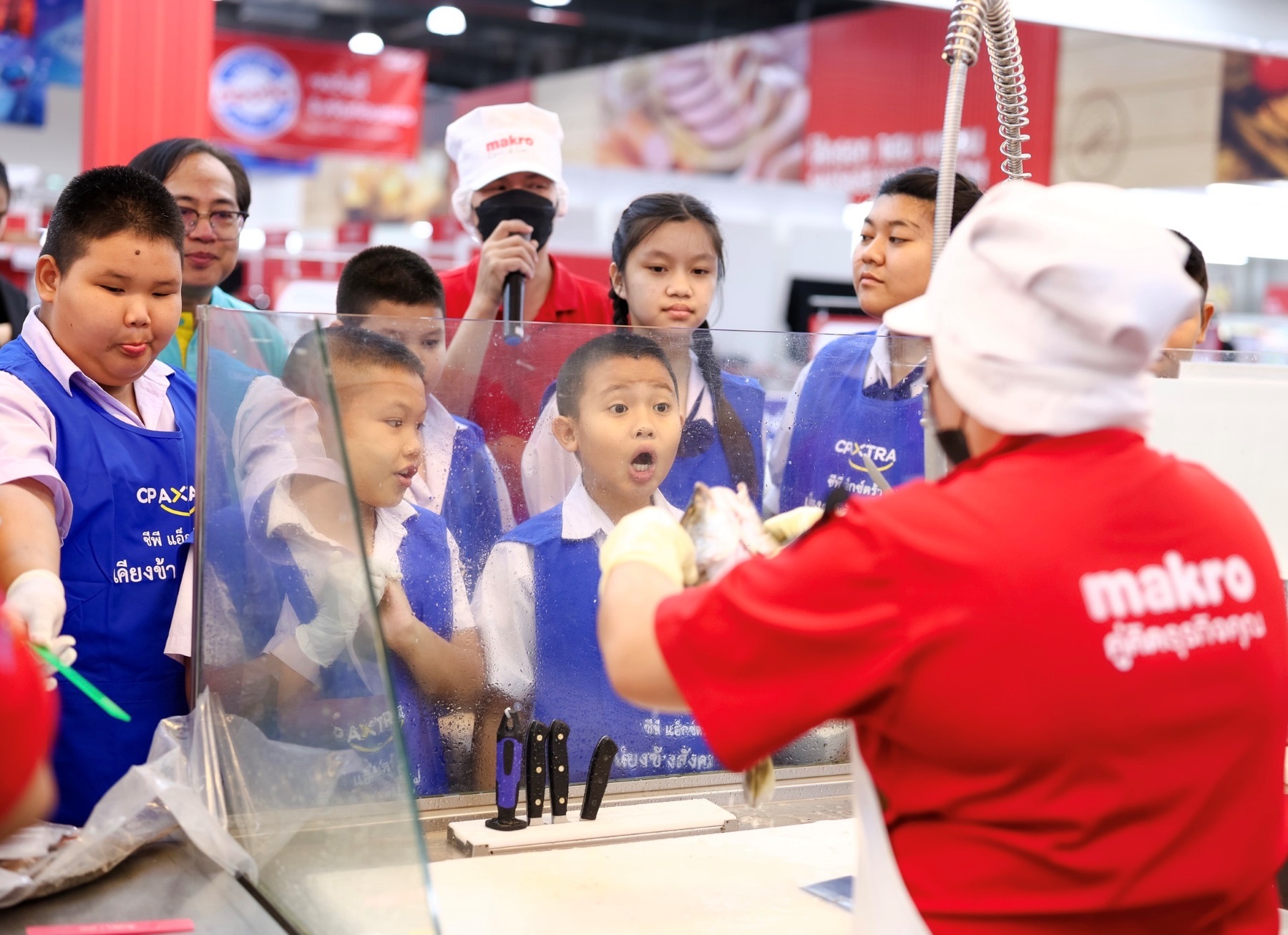 ซีพี แอ็กซ์ตร้า สานต่อโครงการ “อาหารดีพี่ให้น้อง” ต่อเนื่อง สนับสนุนวัตถุดิบอาหารกลางวันให้นักเรียนทั่วประเทศ ส่งเสริมให้เยาวชนเข้าถึงอาหารดีมีประโยชน์