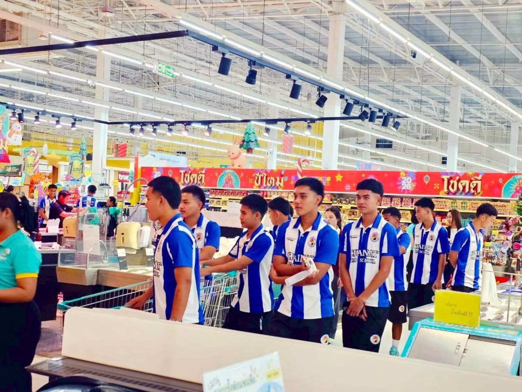 ซีพี แอ็กซ์ตร้า สานต่อโครงการ “อาหารดีพี่ให้น้อง” ต่อเนื่อง สนับสนุนวัตถุดิบอาหารกลางวันให้นักเรียนทั่วประเทศ ส่งเสริมให้เยาวชนเข้าถึงอาหารดีมีประโยชน์