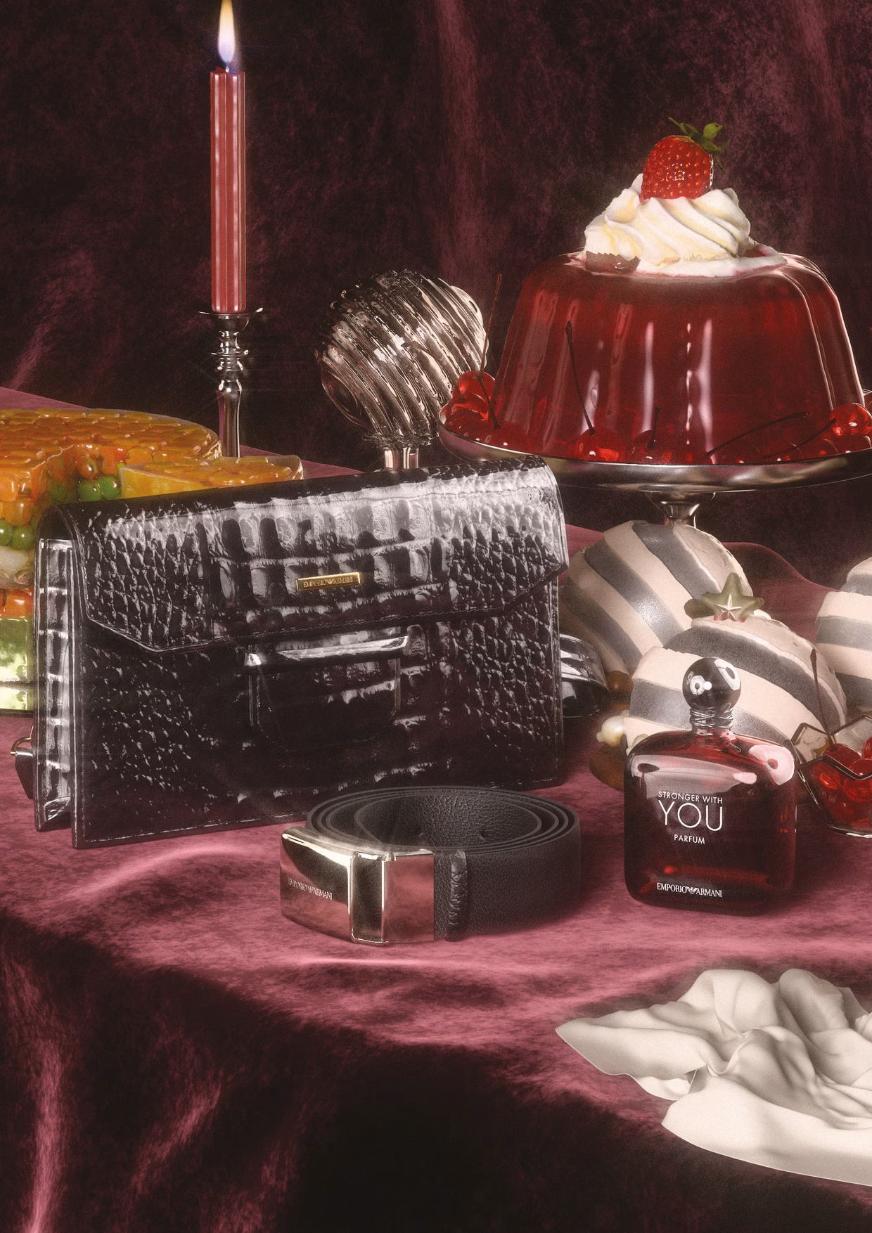 Emporio Armani เฉลิมฉลองเทศกาลแห่งความสุขด้วย Christmas Gift Collection