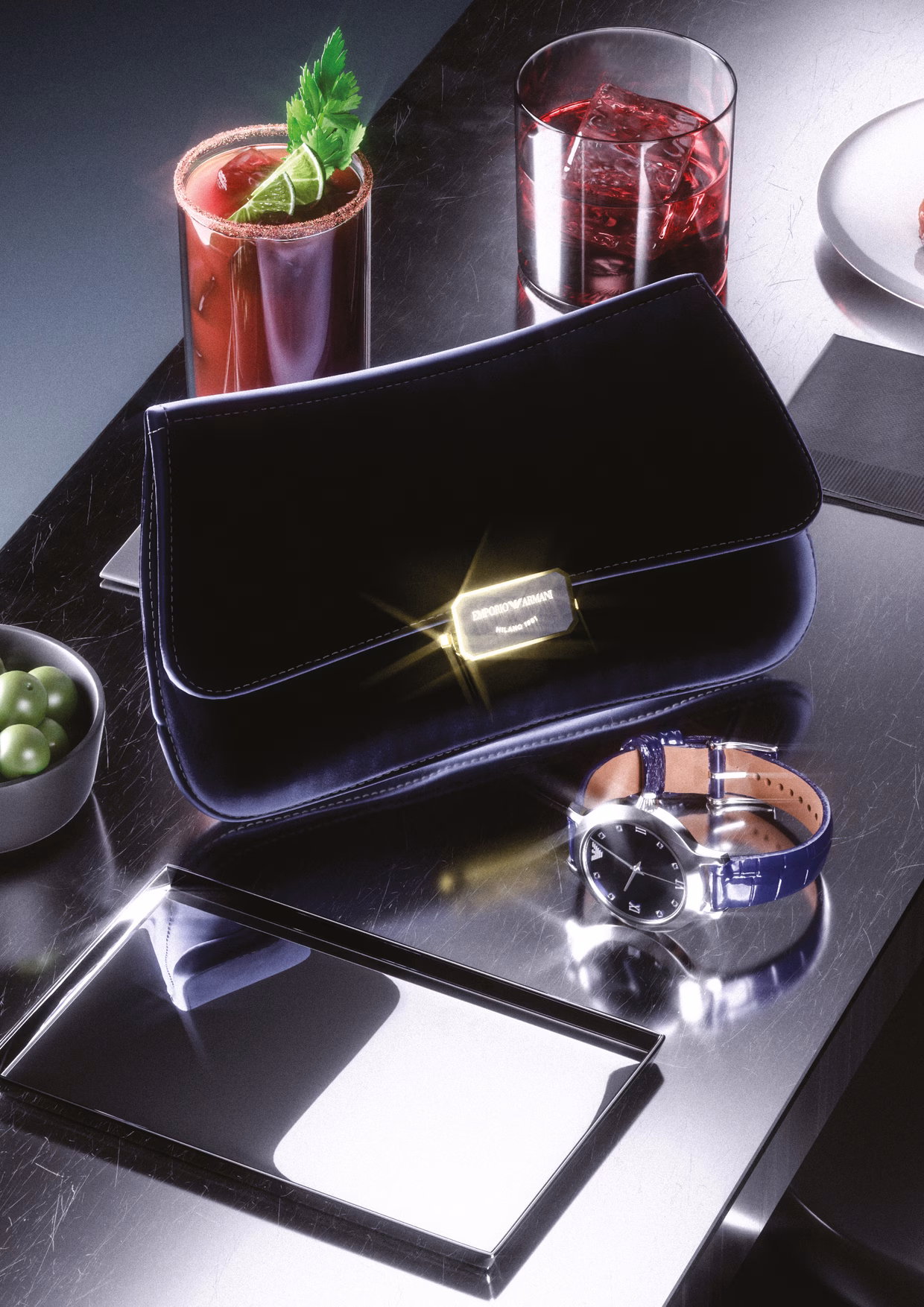 Emporio Armani เฉลิมฉลองเทศกาลแห่งความสุขด้วย Christmas Gift Collection