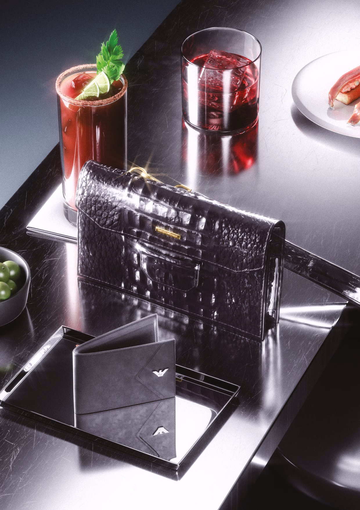 Emporio Armani เฉลิมฉลองเทศกาลแห่งความสุขด้วย Christmas Gift Collection