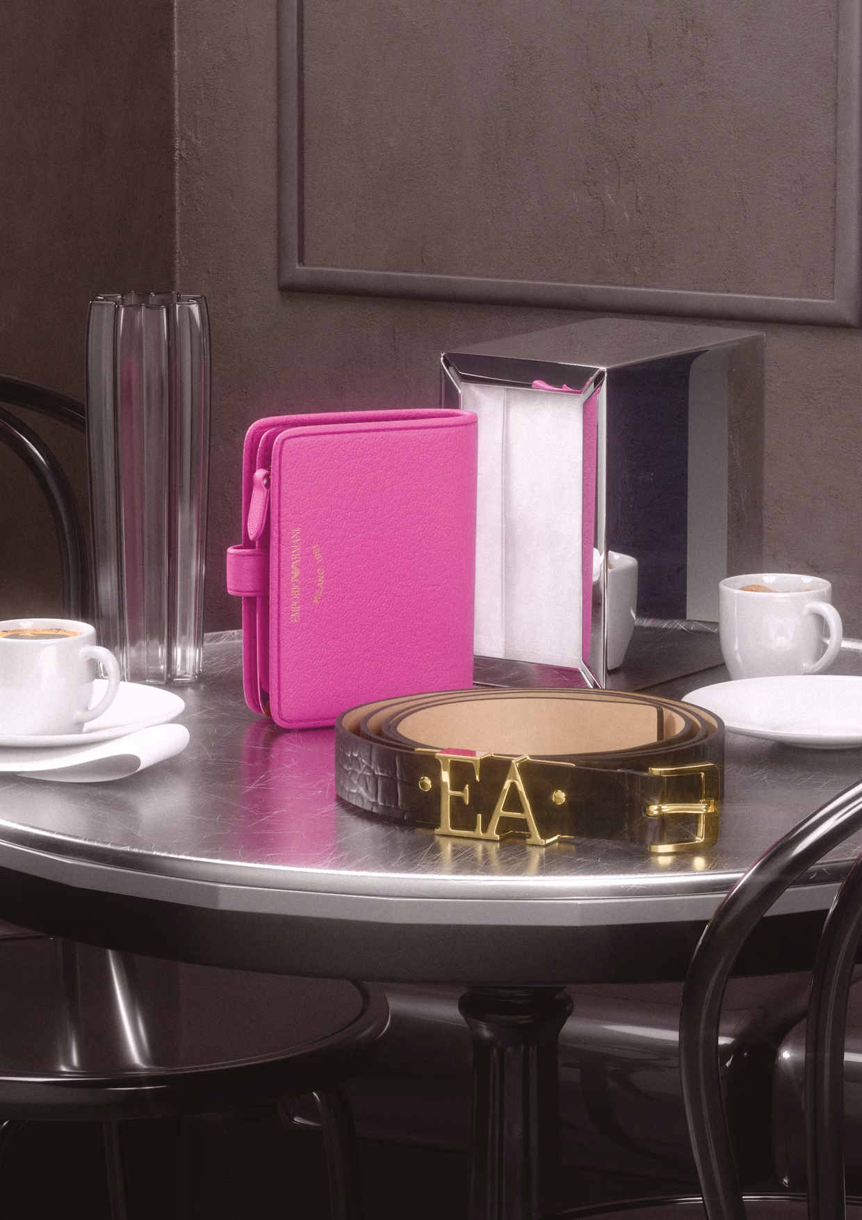 Emporio Armani เฉลิมฉลองเทศกาลแห่งความสุขด้วย Christmas Gift Collection