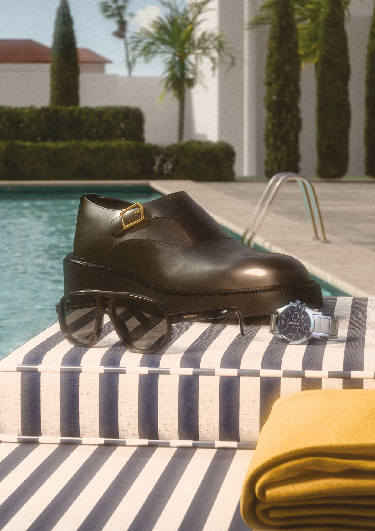 Emporio Armani เฉลิมฉลองเทศกาลแห่งความสุขด้วย Christmas Gift Collection