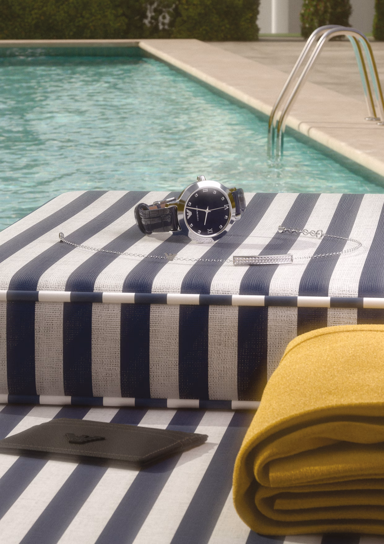 Emporio Armani เฉลิมฉลองเทศกาลแห่งความสุขด้วย Christmas Gift Collection