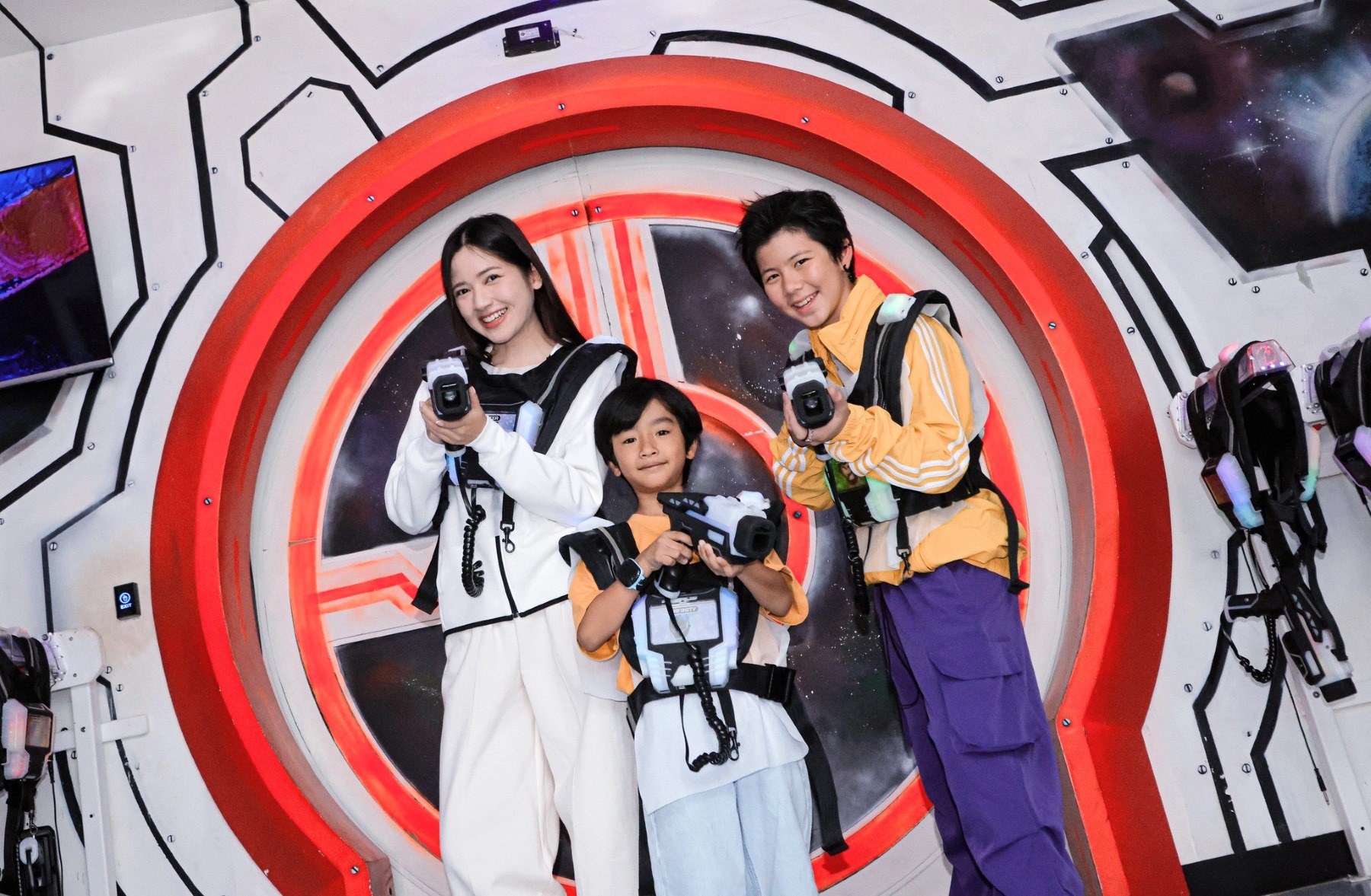 เซ็นทรัลพัฒนา ย้ำ No.1 Family & Fun Destination ผนึกพันธมิตร Playland Attraction ระดับโลก เปิดแคมเปญ “infinite Fun & Play” ปักหมุดแลนด์มาร์กความสนุกทั่วไทย