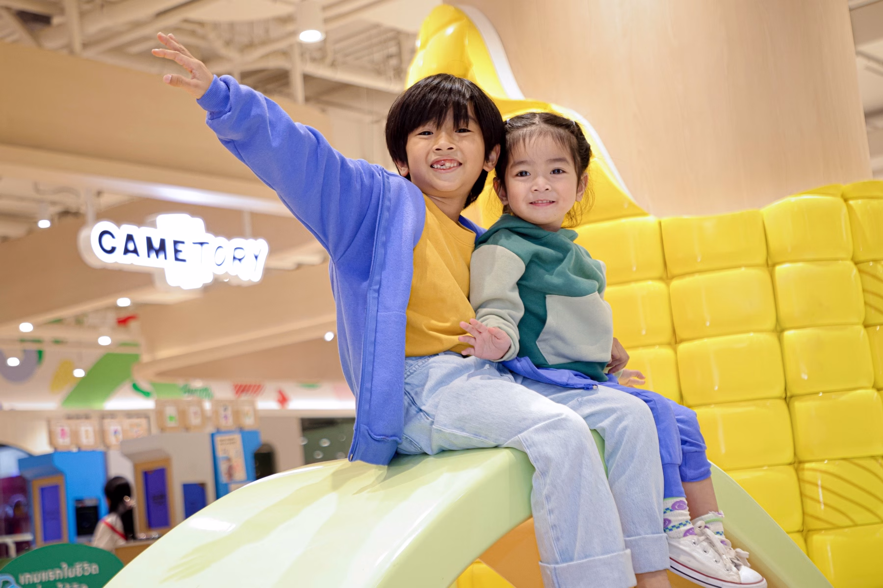 เซ็นทรัลพัฒนา ย้ำ No.1 Family & Fun Destination ผนึกพันธมิตร Playland Attraction ระดับโลก เปิดแคมเปญ “infinite Fun & Play” ปักหมุดแลนด์มาร์กความสนุกทั่วไทย