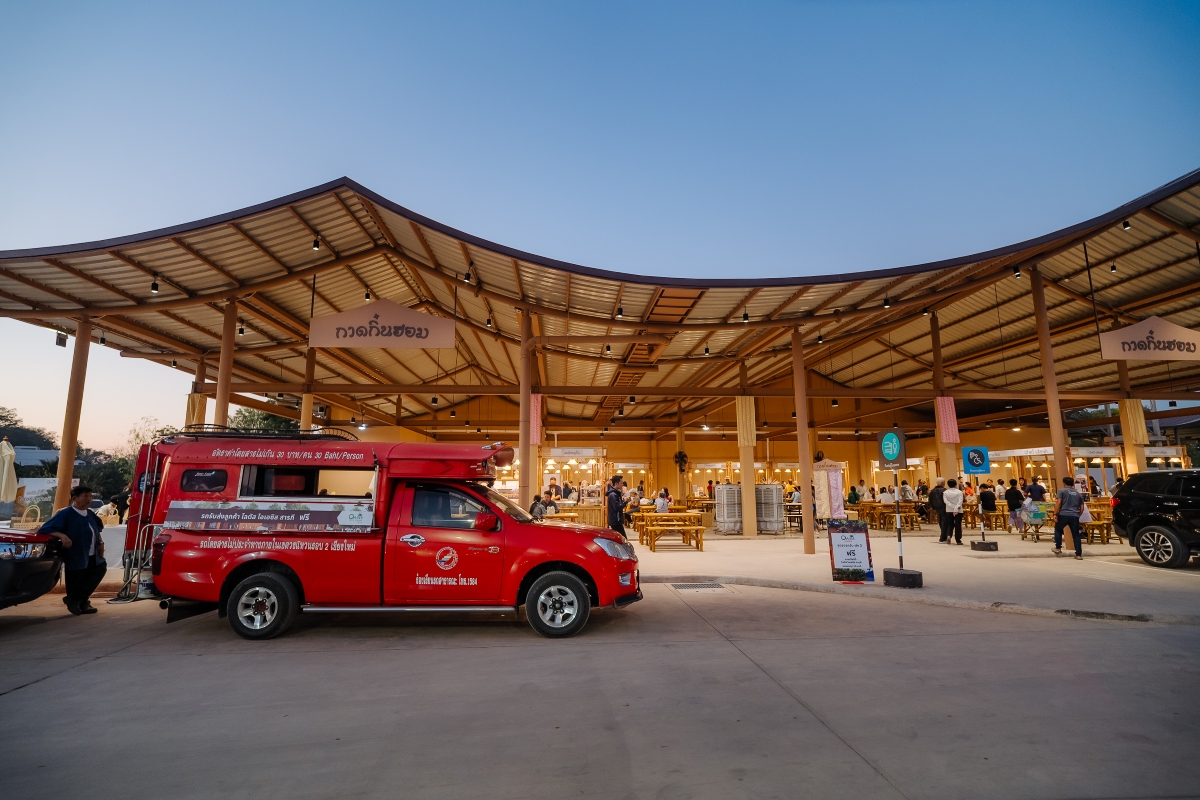 เปิดแล้ว “lotus’s Oasis Saraphi” คอมมูนิตี้มอลล์ใหม่ใจกลางสารภี เปิดประสบการณ์การใช้ชีวิตแบบใหม่ใกล้บ้าน